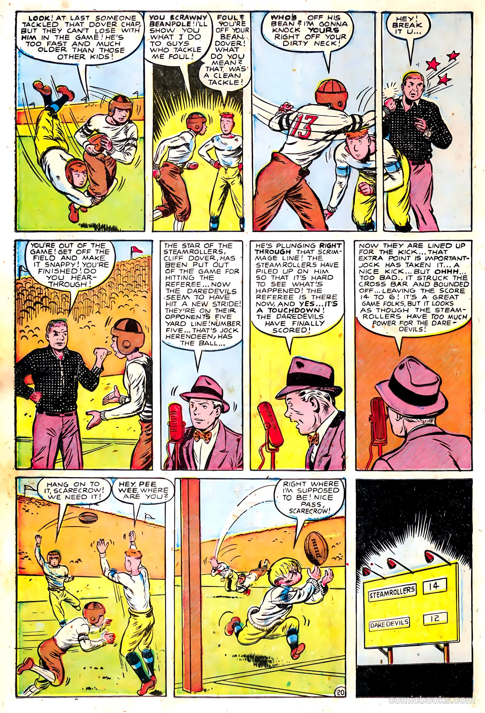 Daredevil #52 — page 22 of 51