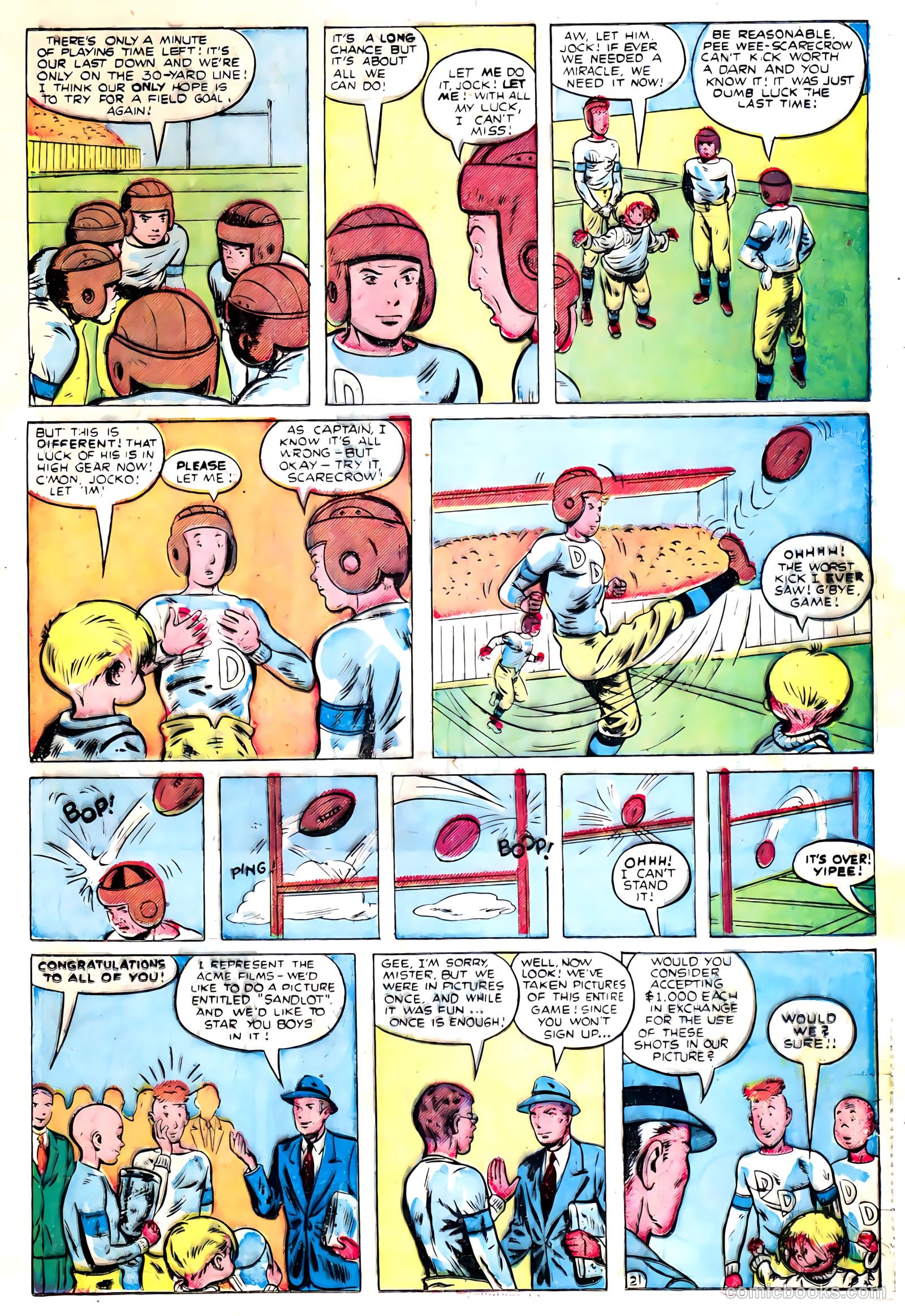 Daredevil #52 — page 23 of 51