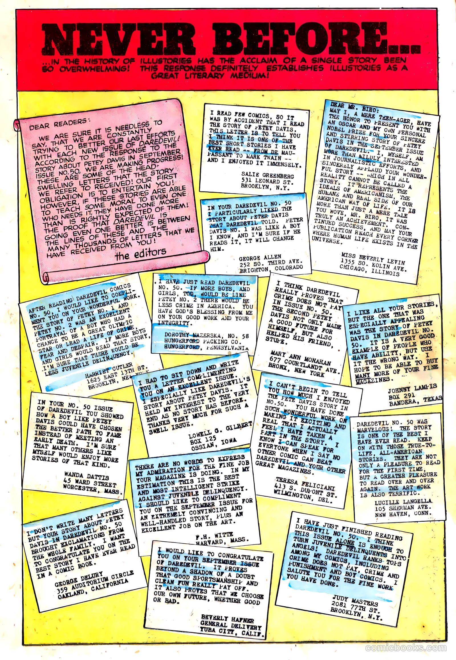 Daredevil #52 — page 25 of 51
