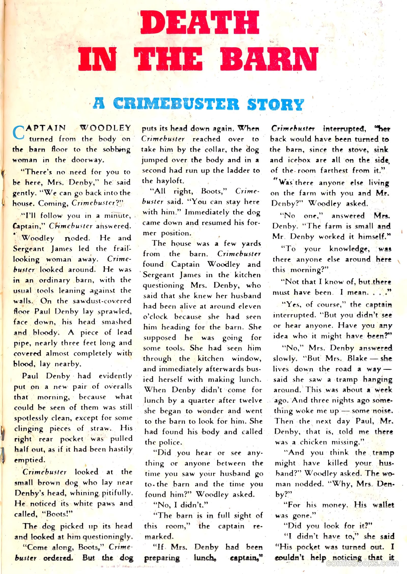 Daredevil #52 — page 28 of 51