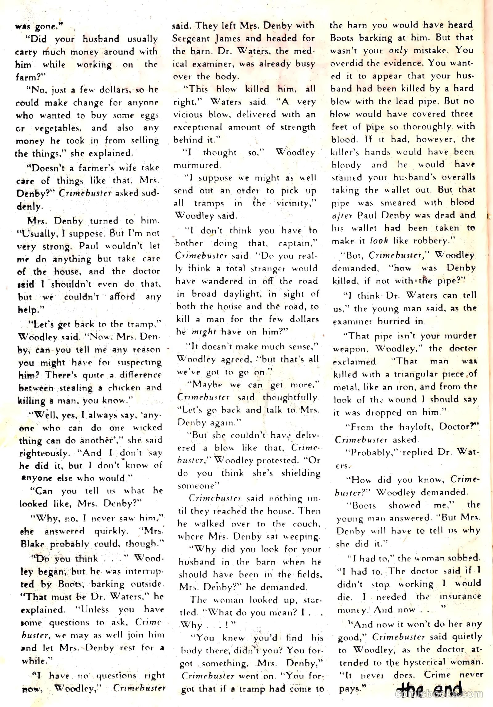 Daredevil #52 — page 29 of 51