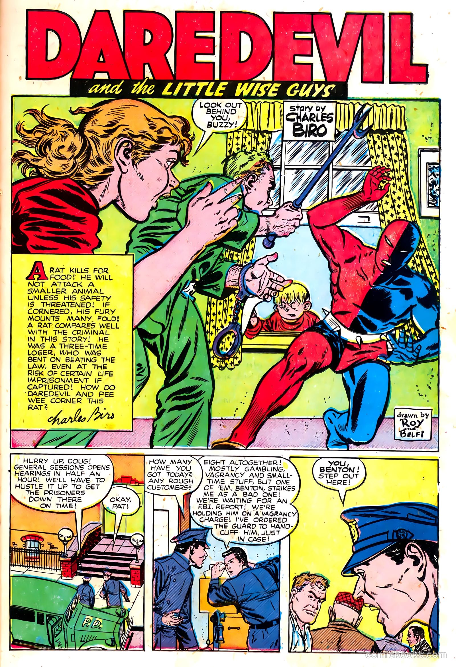 Daredevil #52 — page 30 of 51