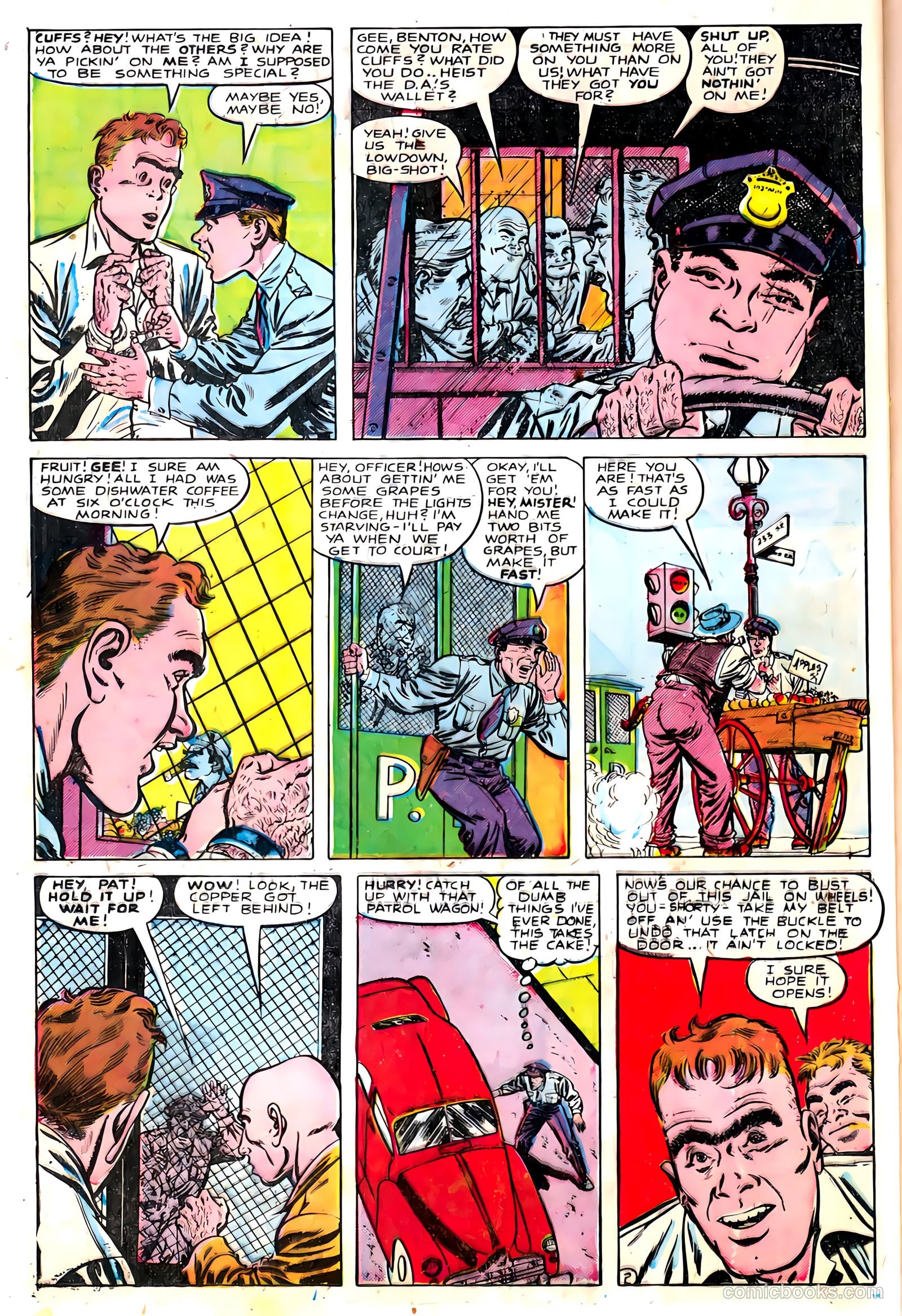 Daredevil #52 — page 31 of 51