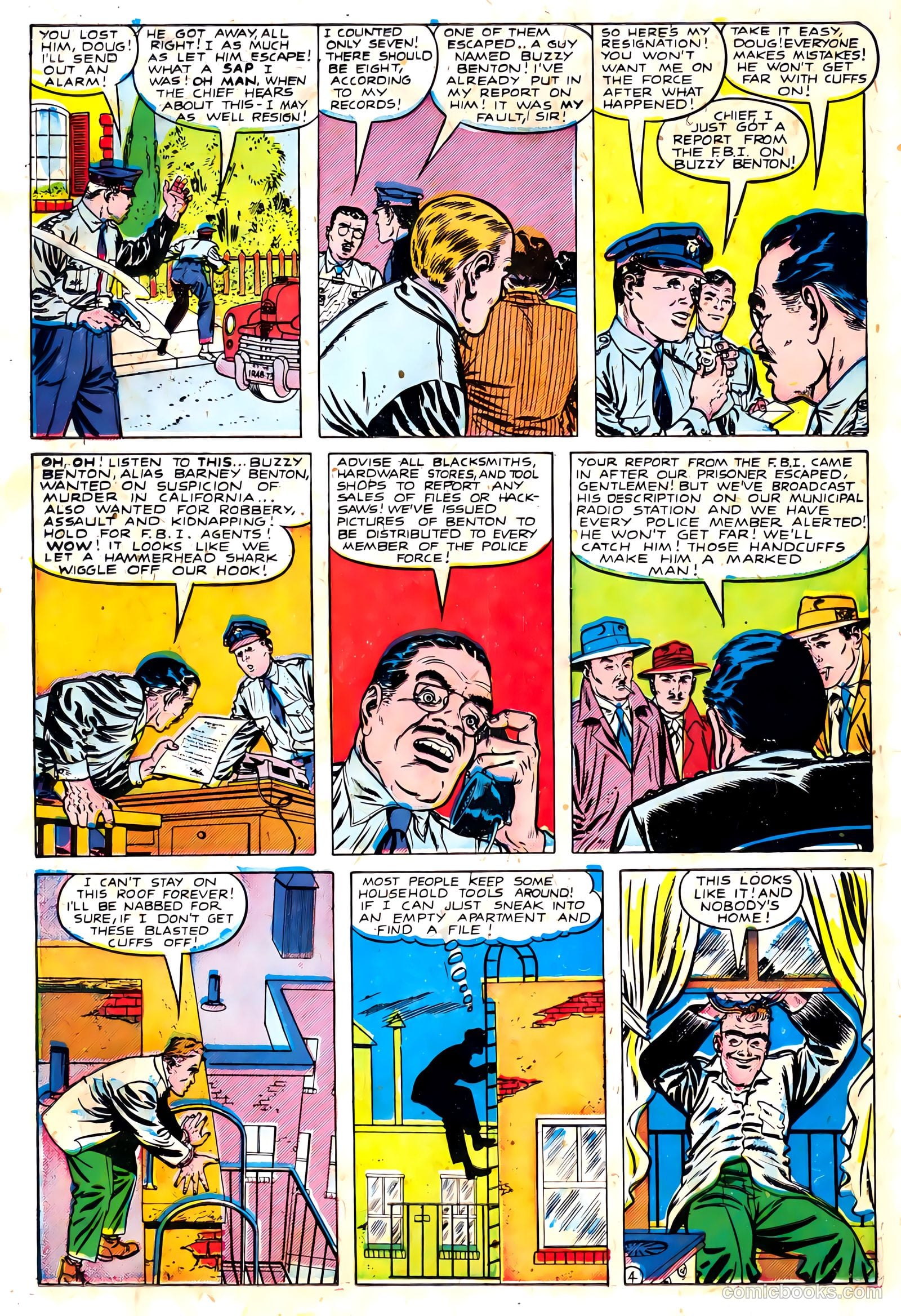 Daredevil #52 — page 33 of 51