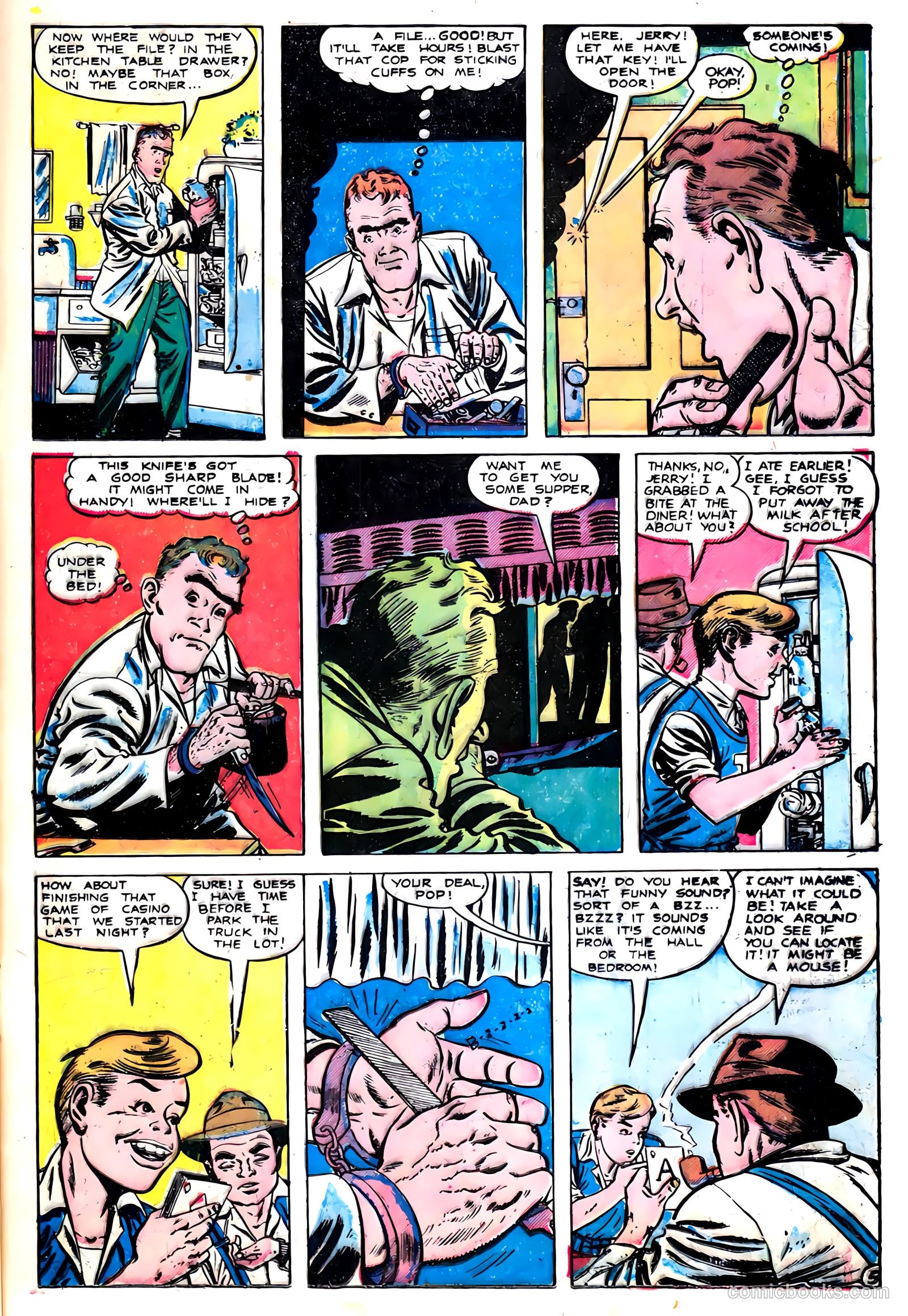 Daredevil #52 — page 34 of 51
