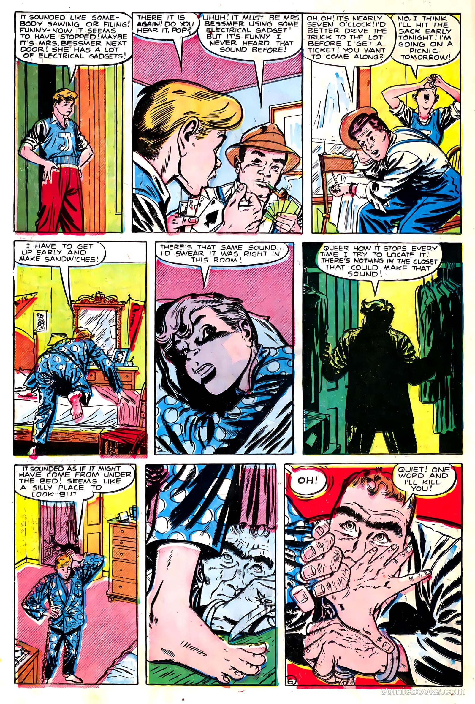 Daredevil #52 — page 35 of 51