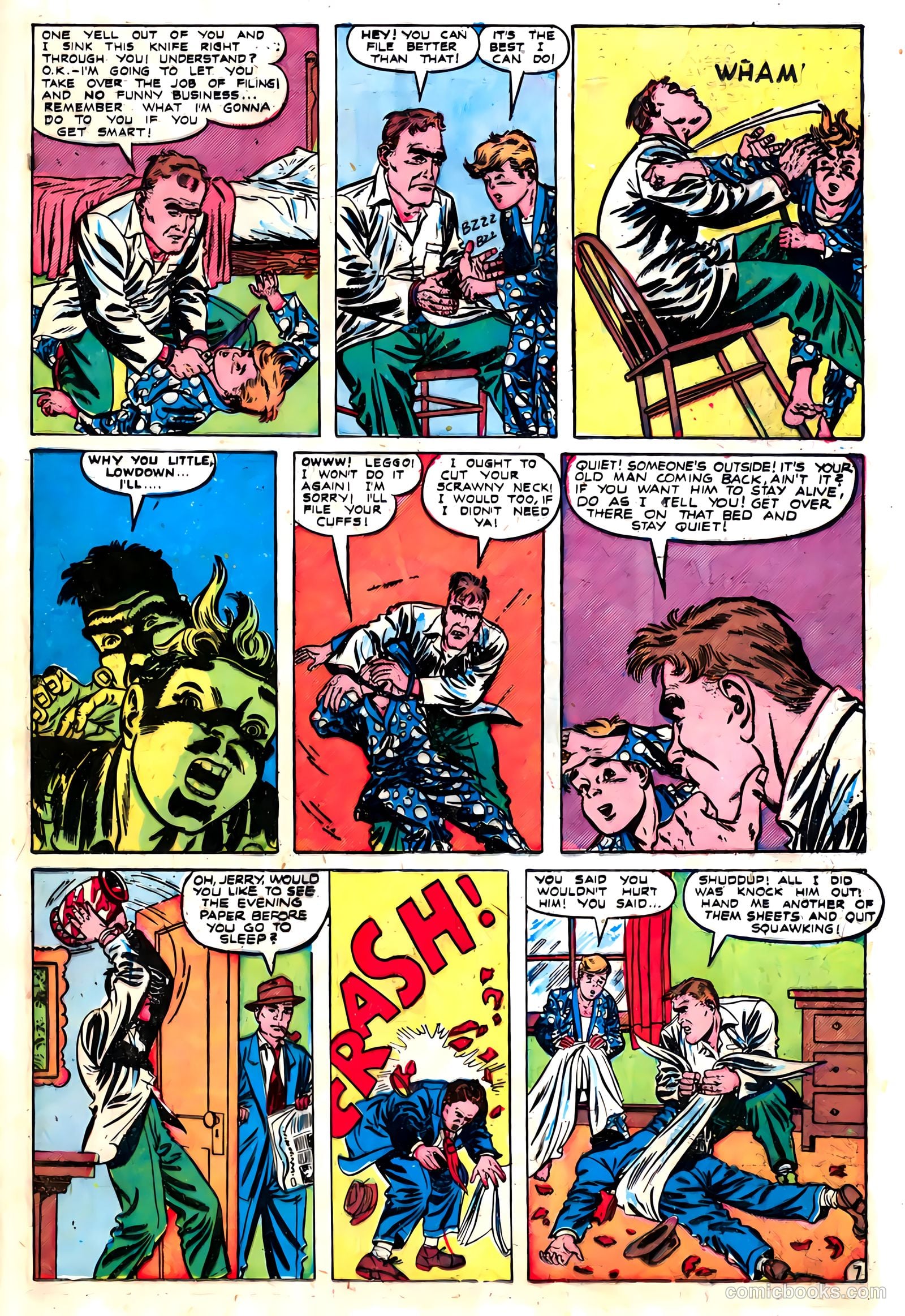 Daredevil #52 — page 36 of 51