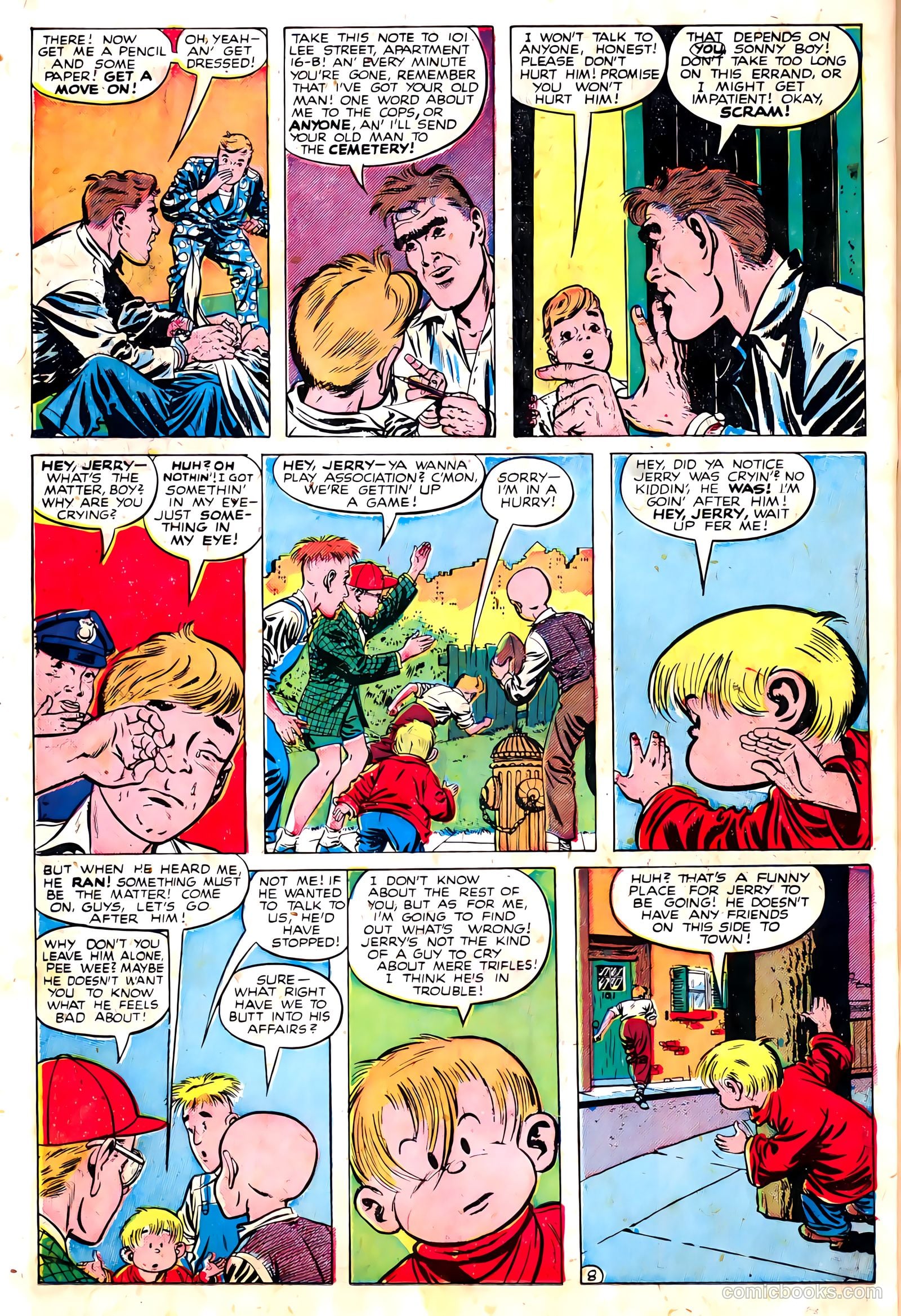 Daredevil #52 — page 37 of 51