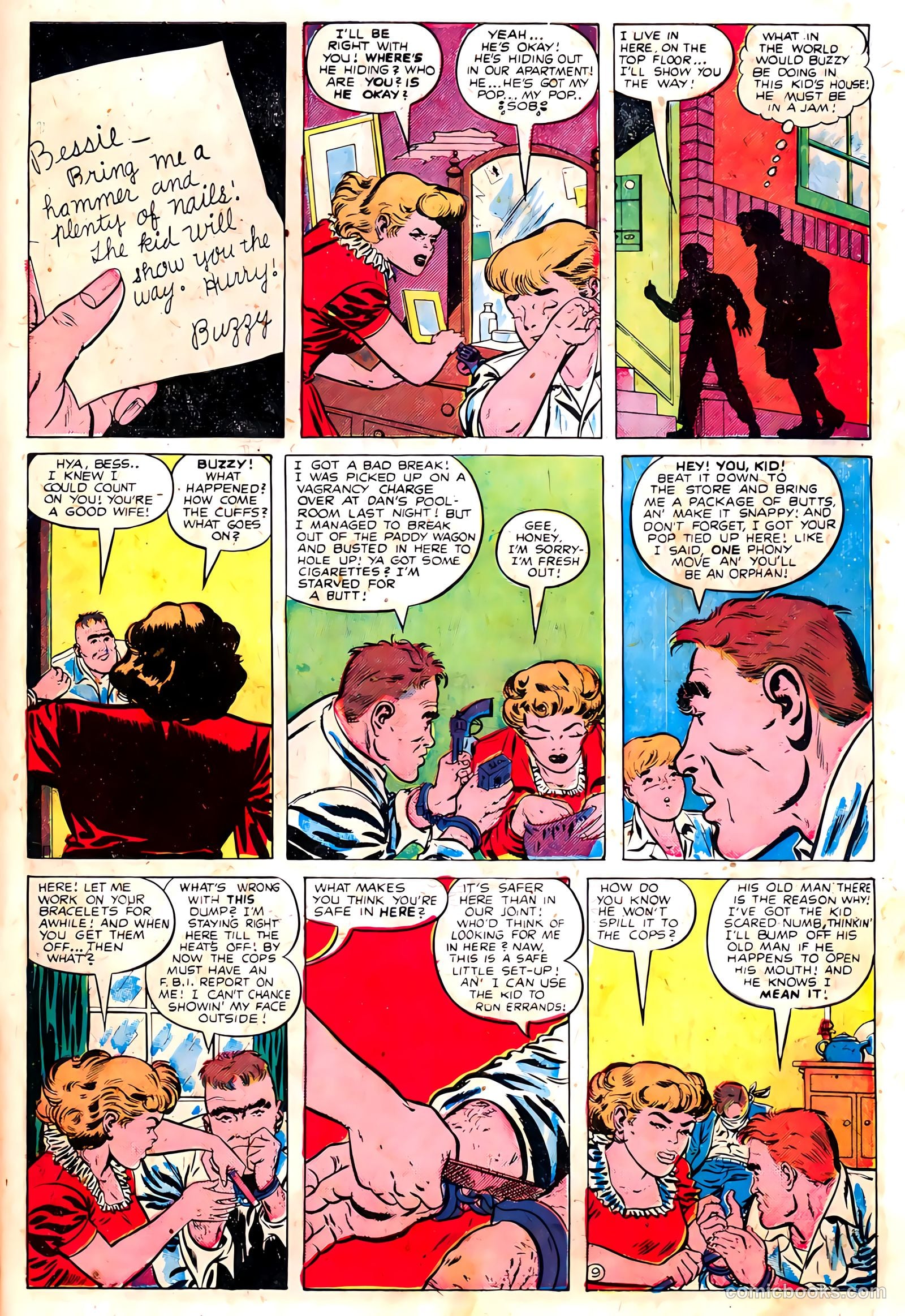 Daredevil #52 — page 38 of 51