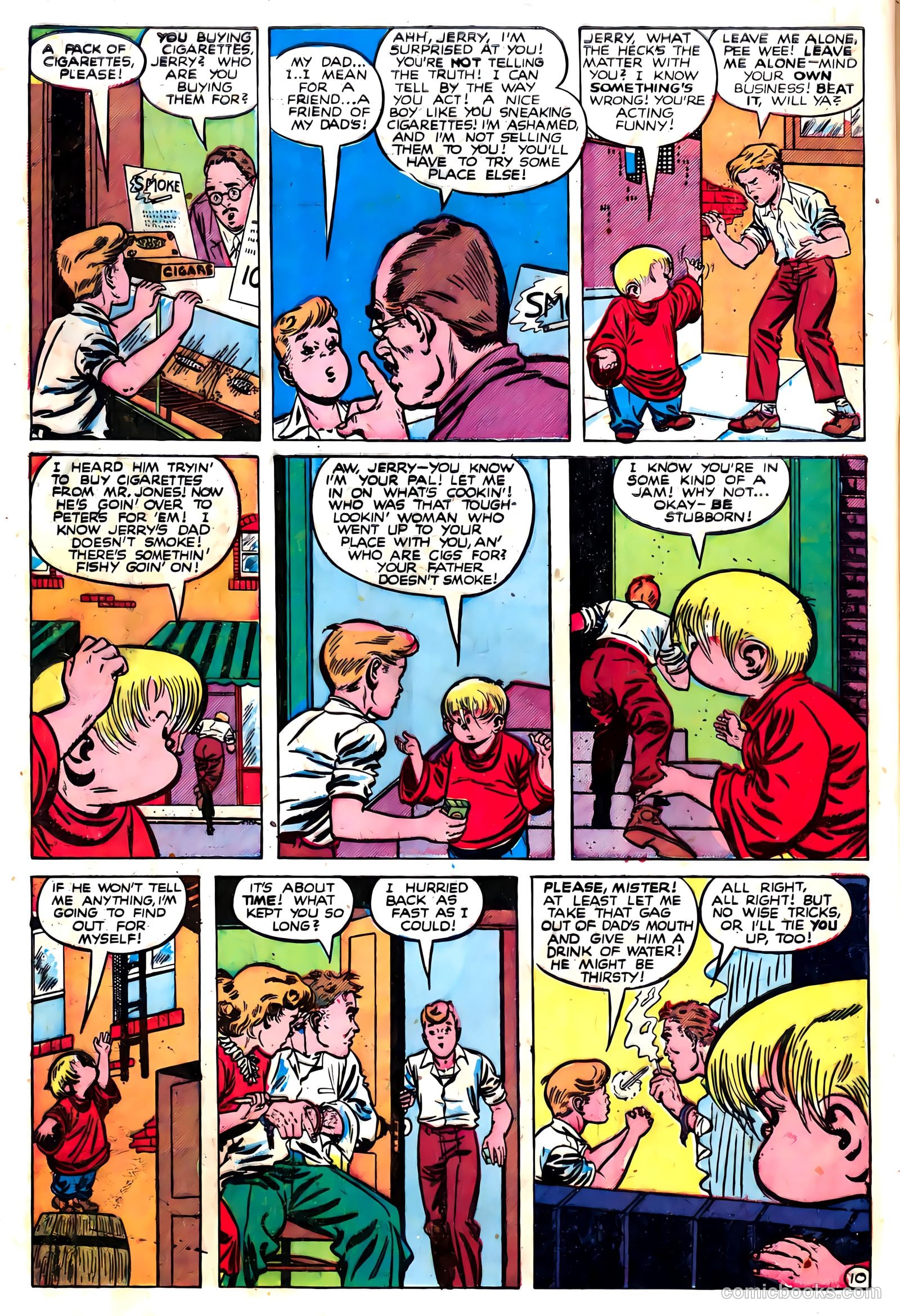 Daredevil #52 — page 39 of 51