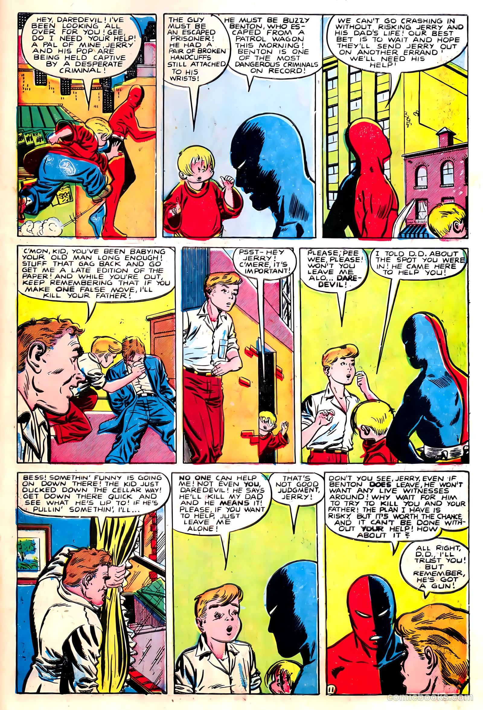 Daredevil #52 — page 40 of 51