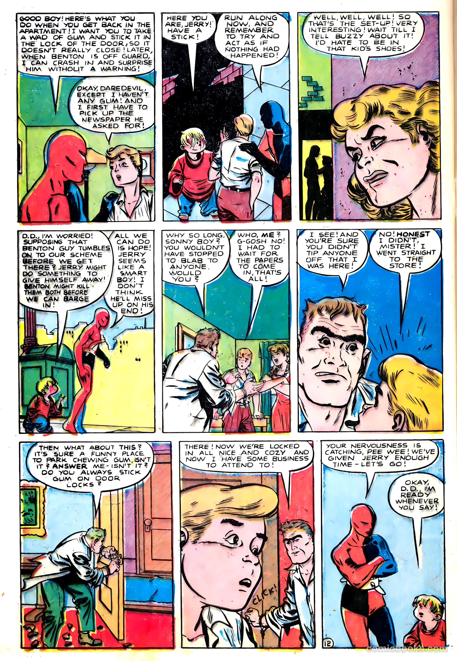 Daredevil #52 — page 41 of 51