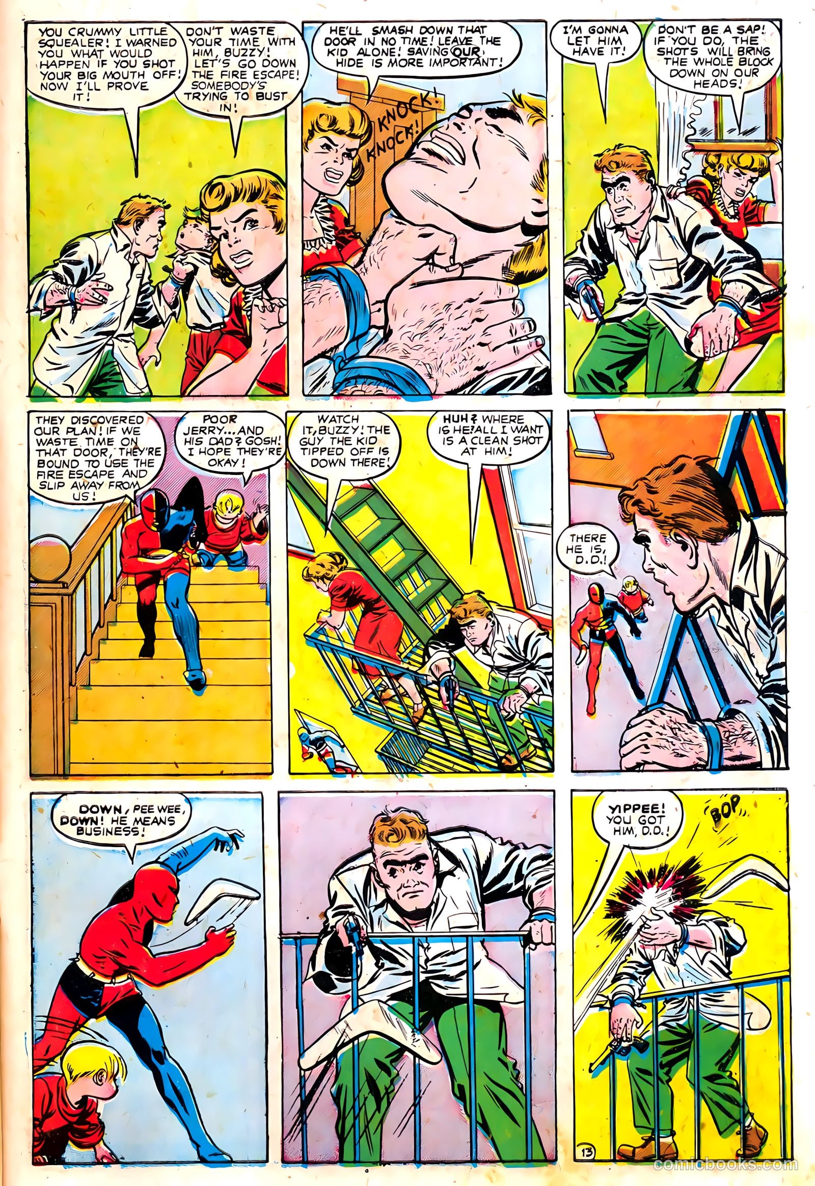 Daredevil #52 — page 42 of 51