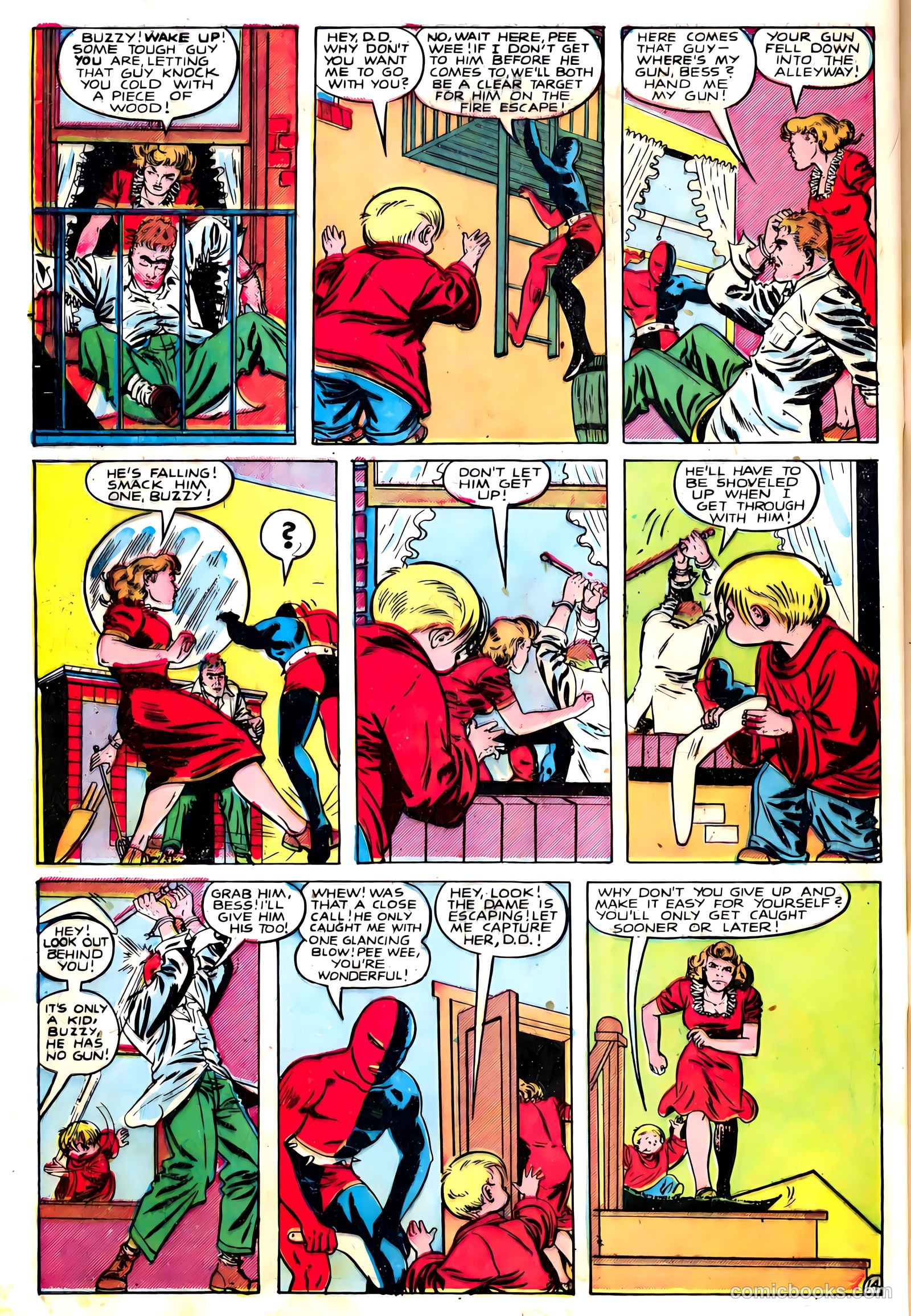 Daredevil #52 — page 43 of 51