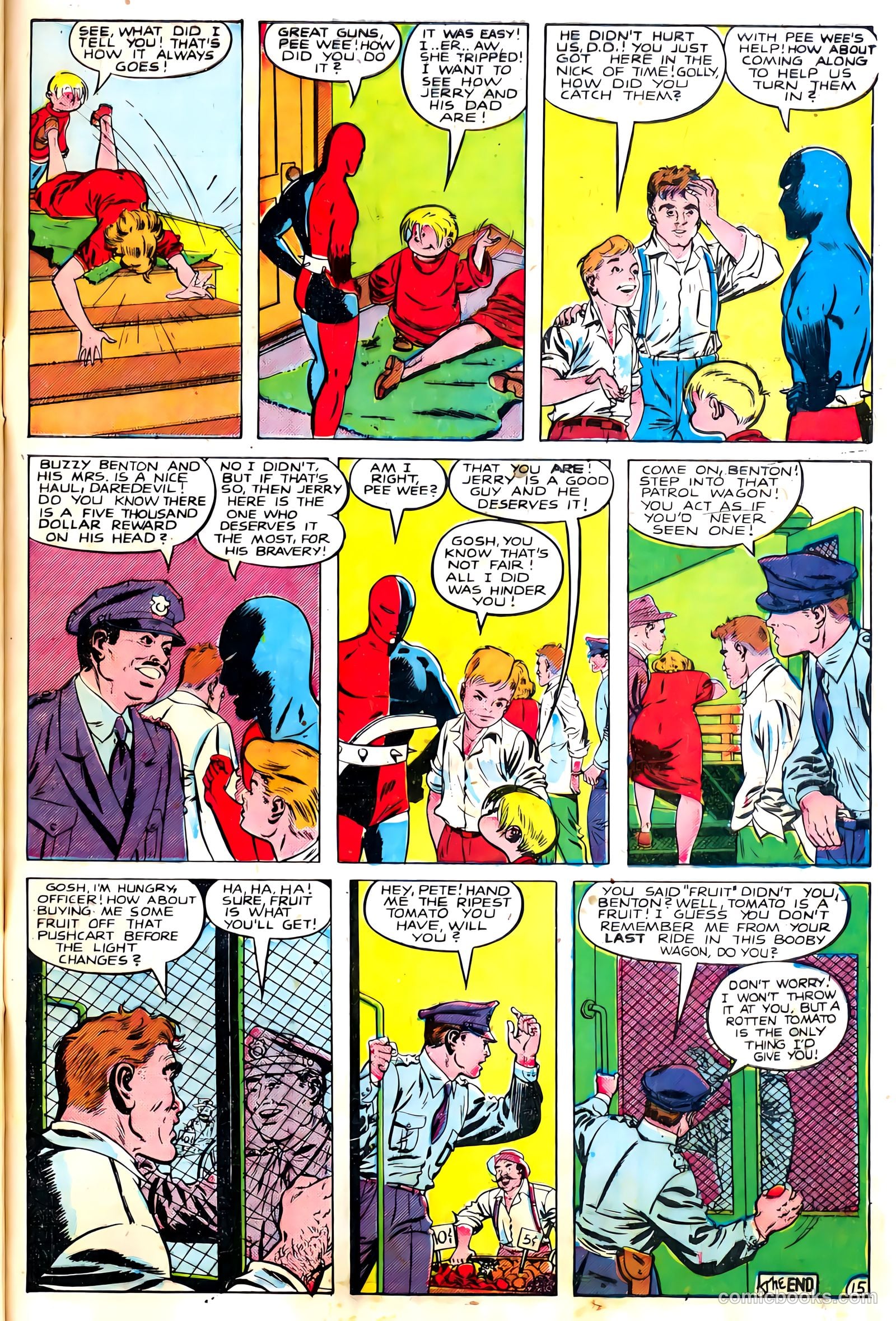 Daredevil #52 — page 44 of 51