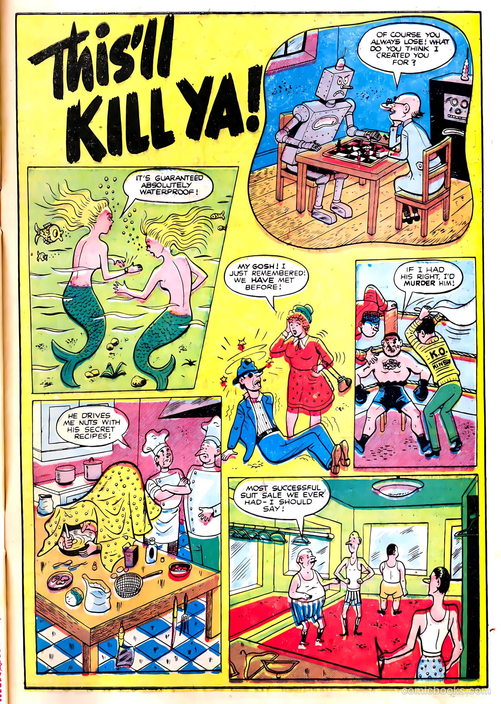 Daredevil #52 — page 46 of 51