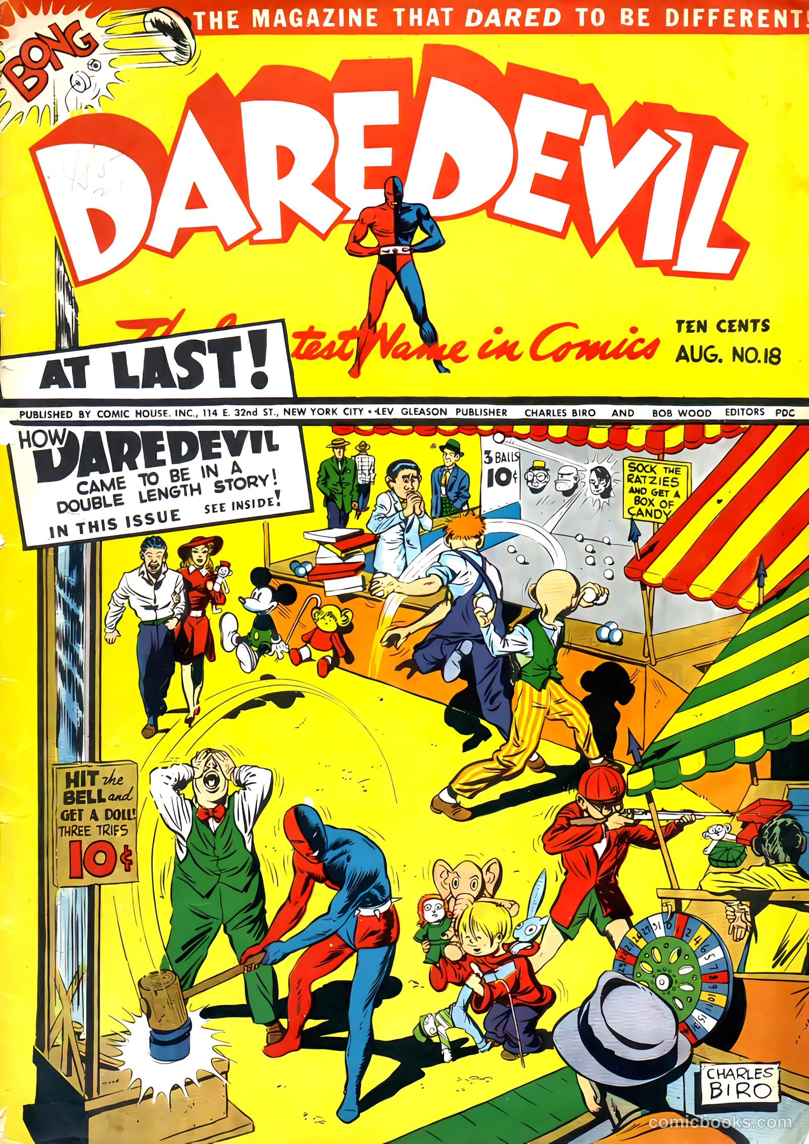 Daredevil #18 — page 1 of 60