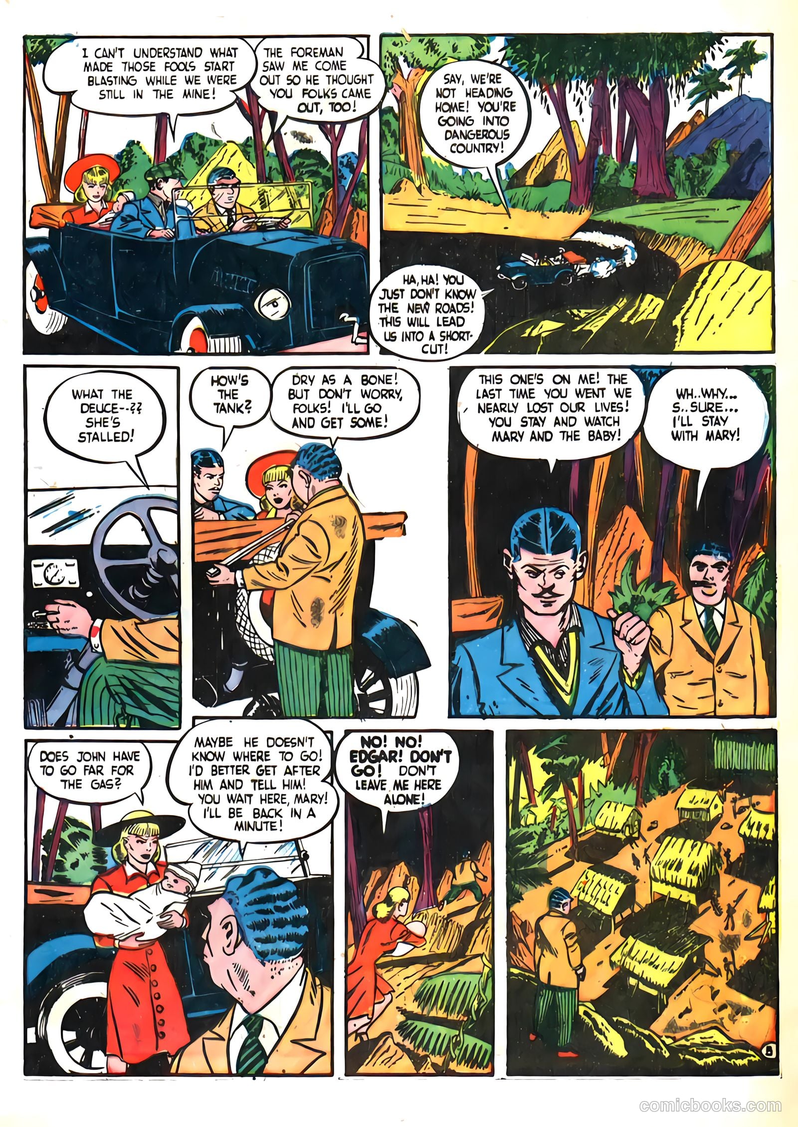 Daredevil #18 — page 9 of 60