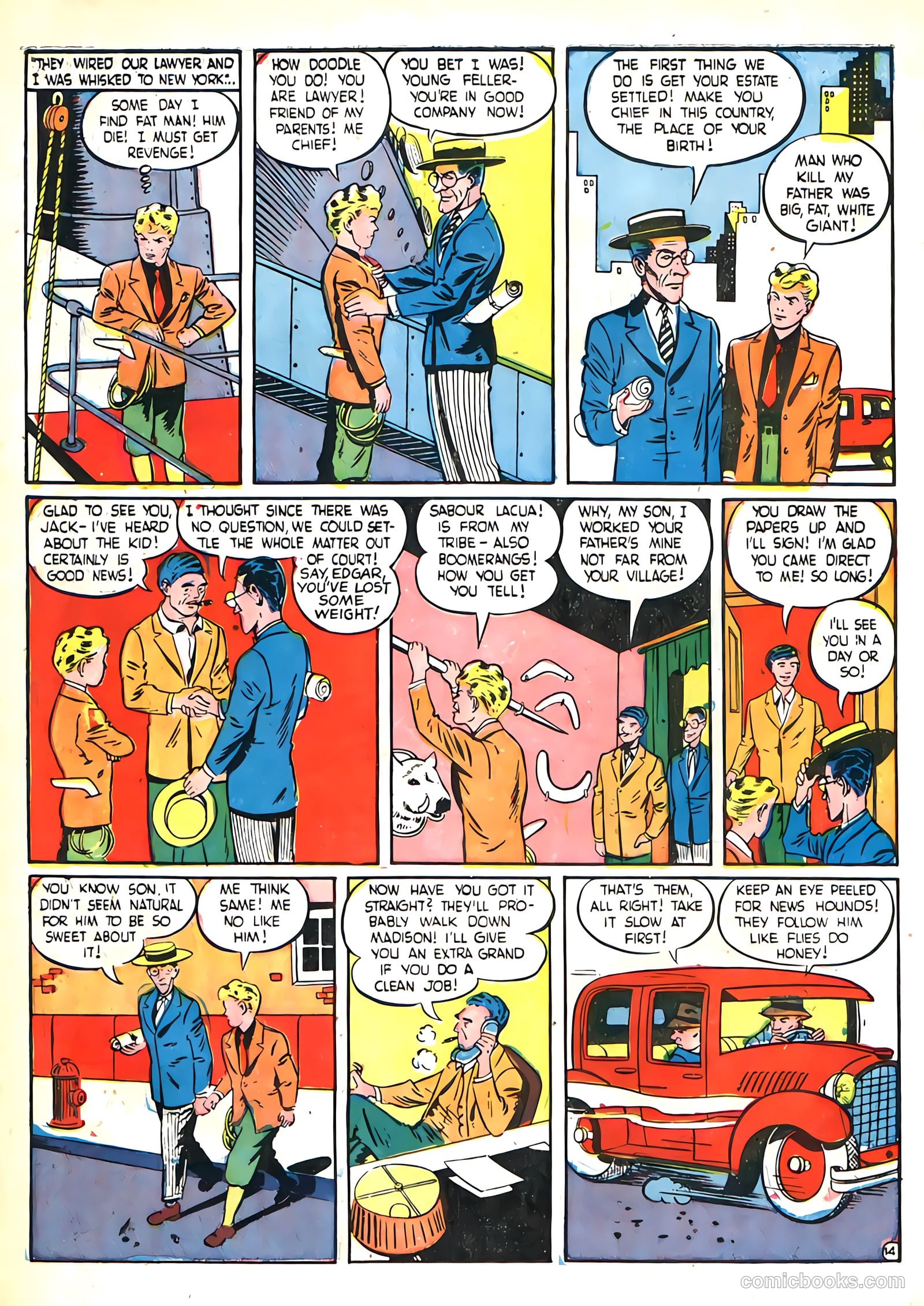 Daredevil #18 — page 18 of 60