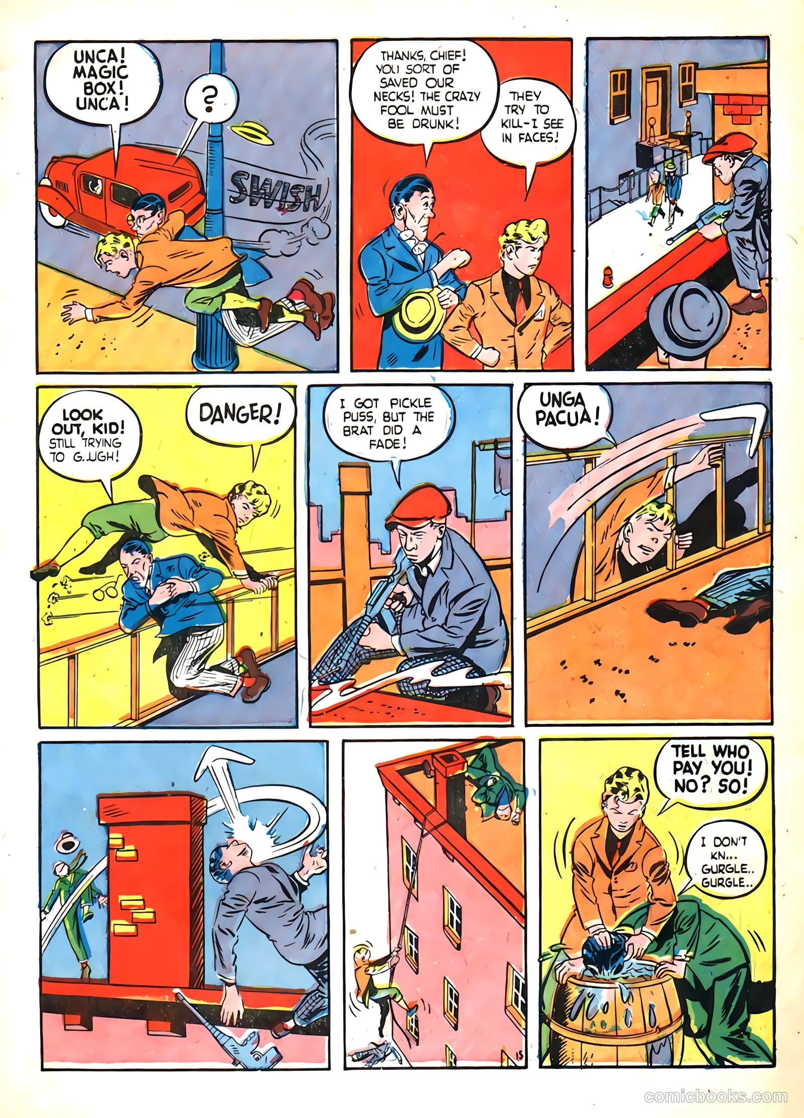 Daredevil #18 — page 19 of 60
