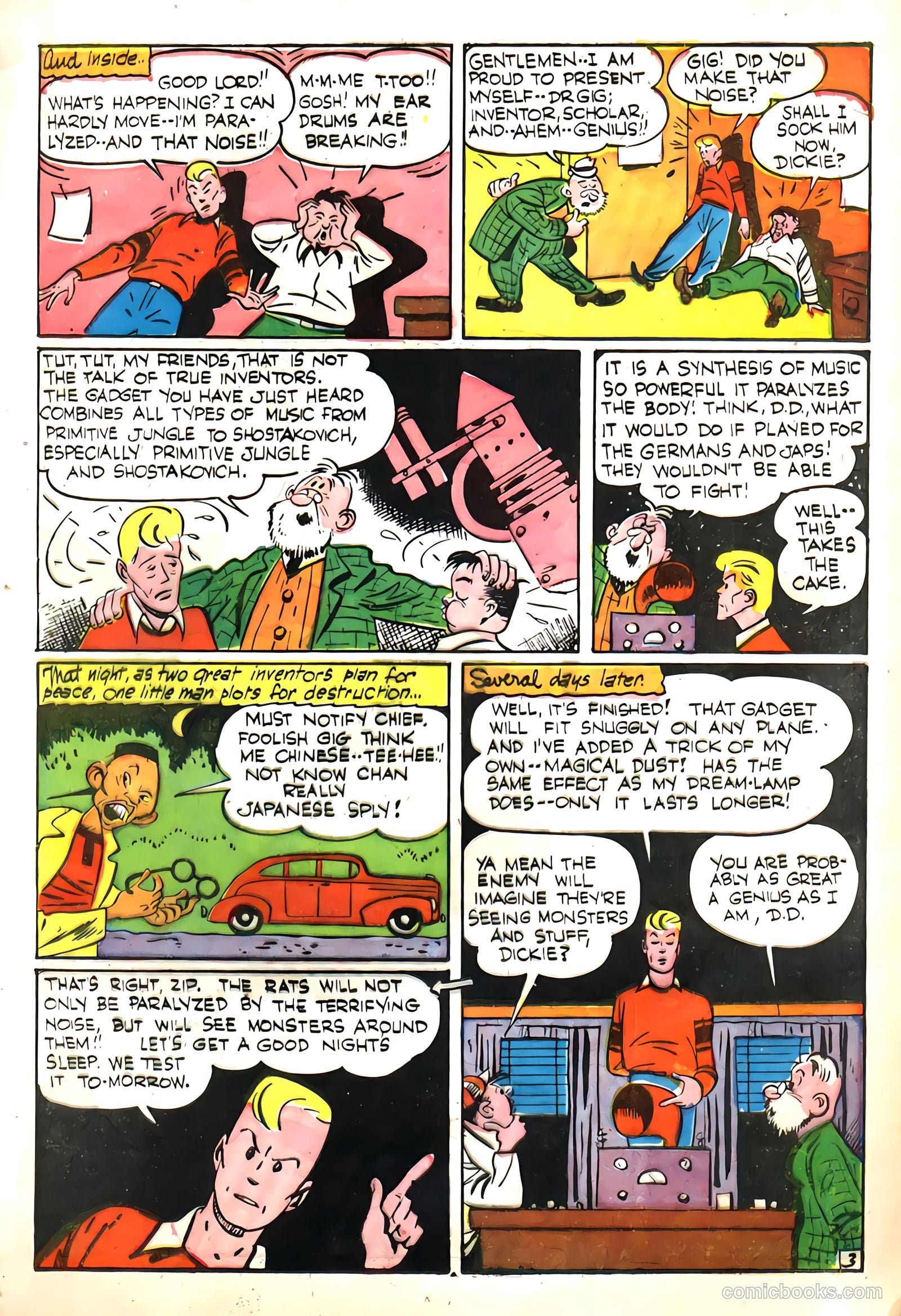 Daredevil #18 — page 23 of 60