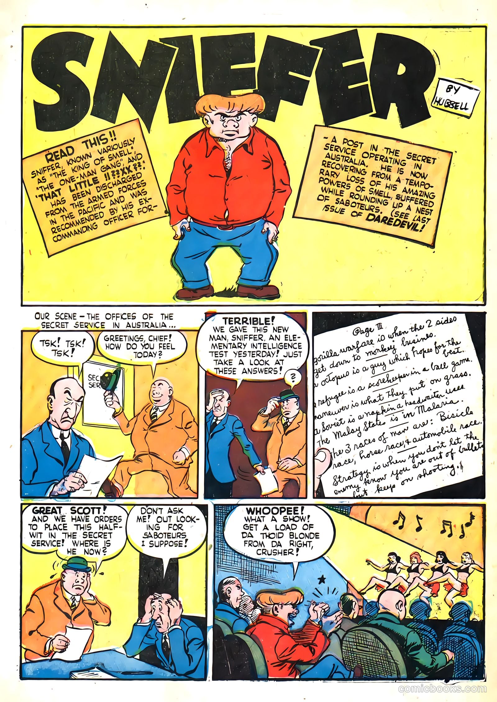 Daredevil #18 — page 27 of 60
