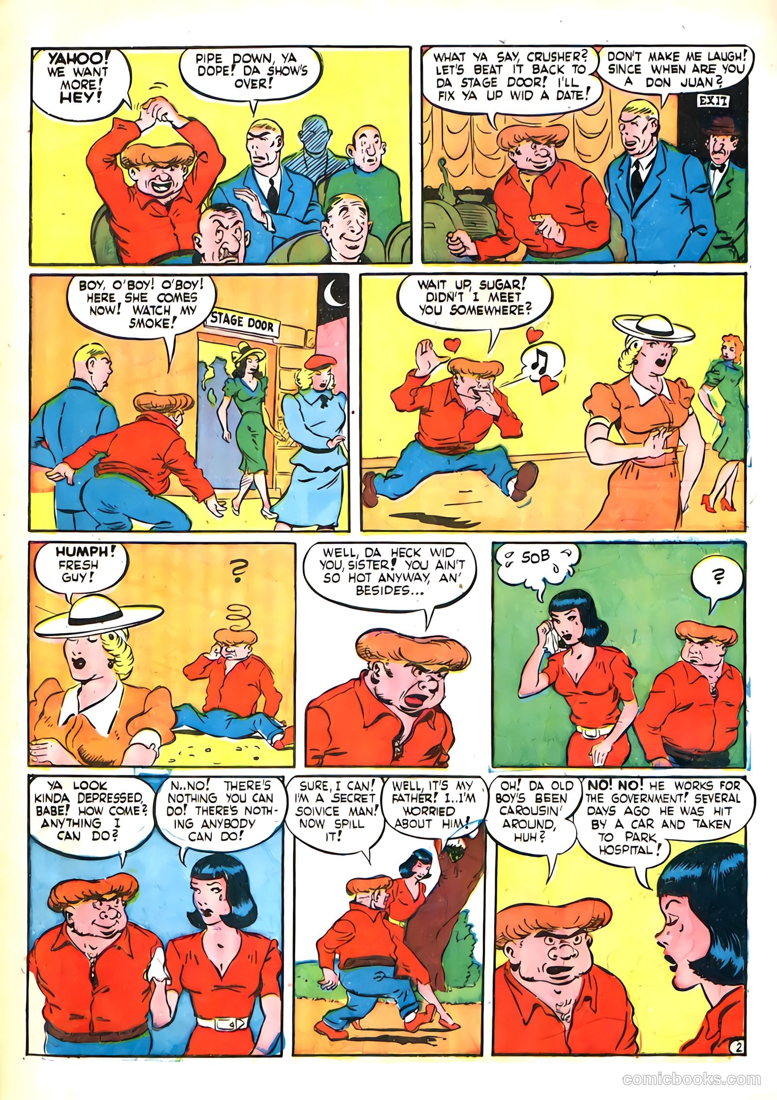 Daredevil #18 — page 28 of 60