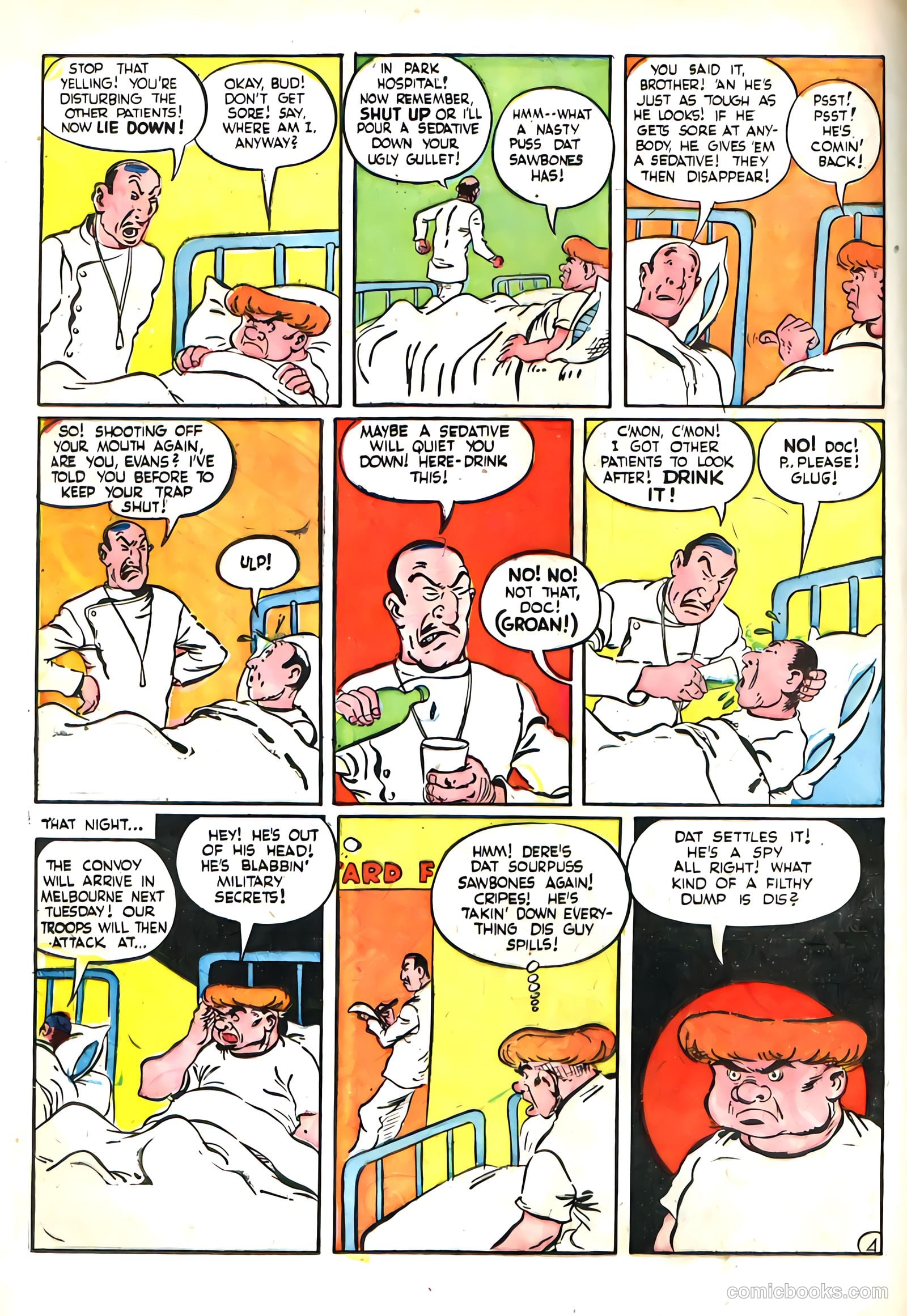 Daredevil #18 — page 30 of 60