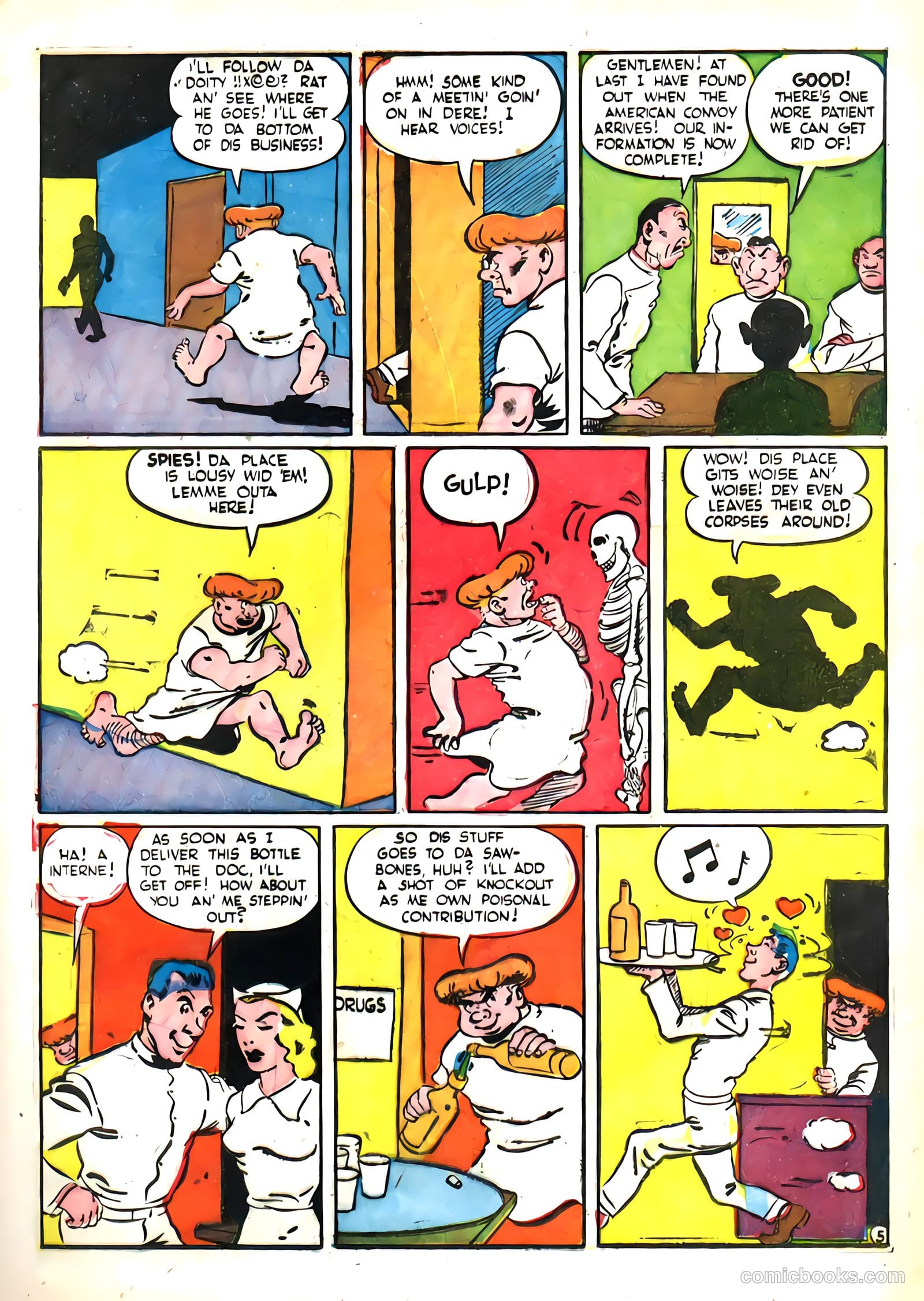 Daredevil #18 — page 31 of 60