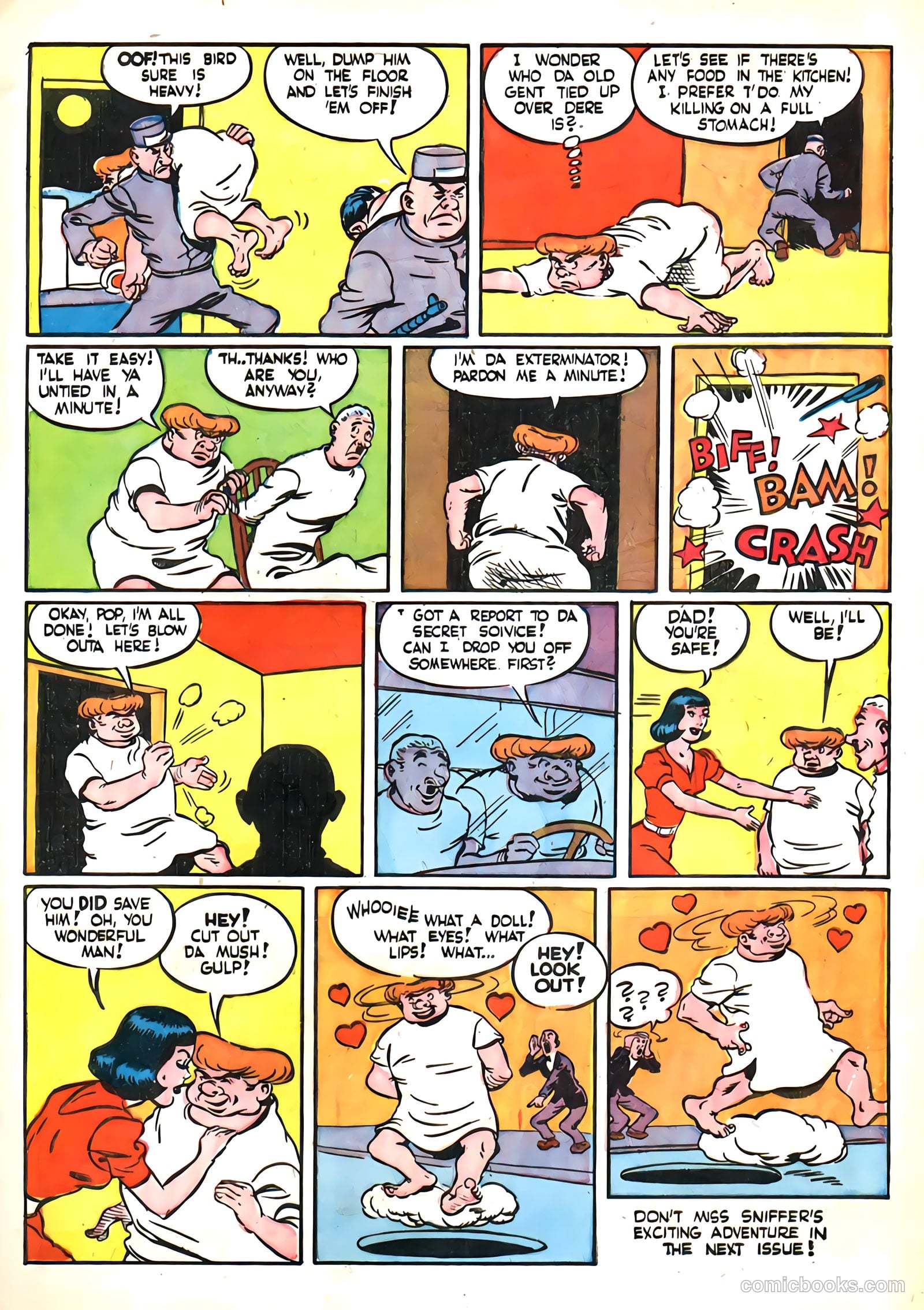 Daredevil #18 — page 33 of 60