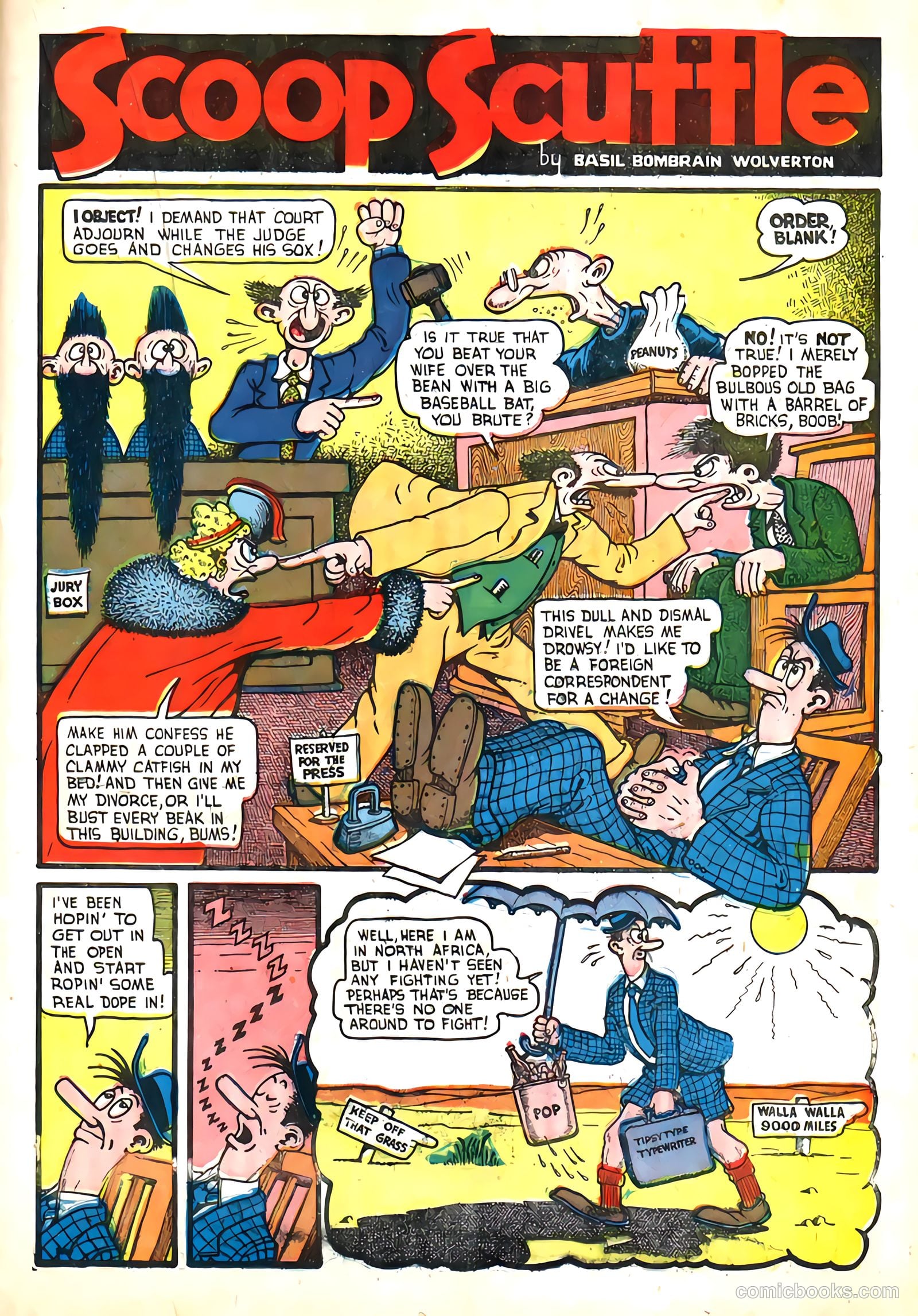 Daredevil #18 — page 35 of 60