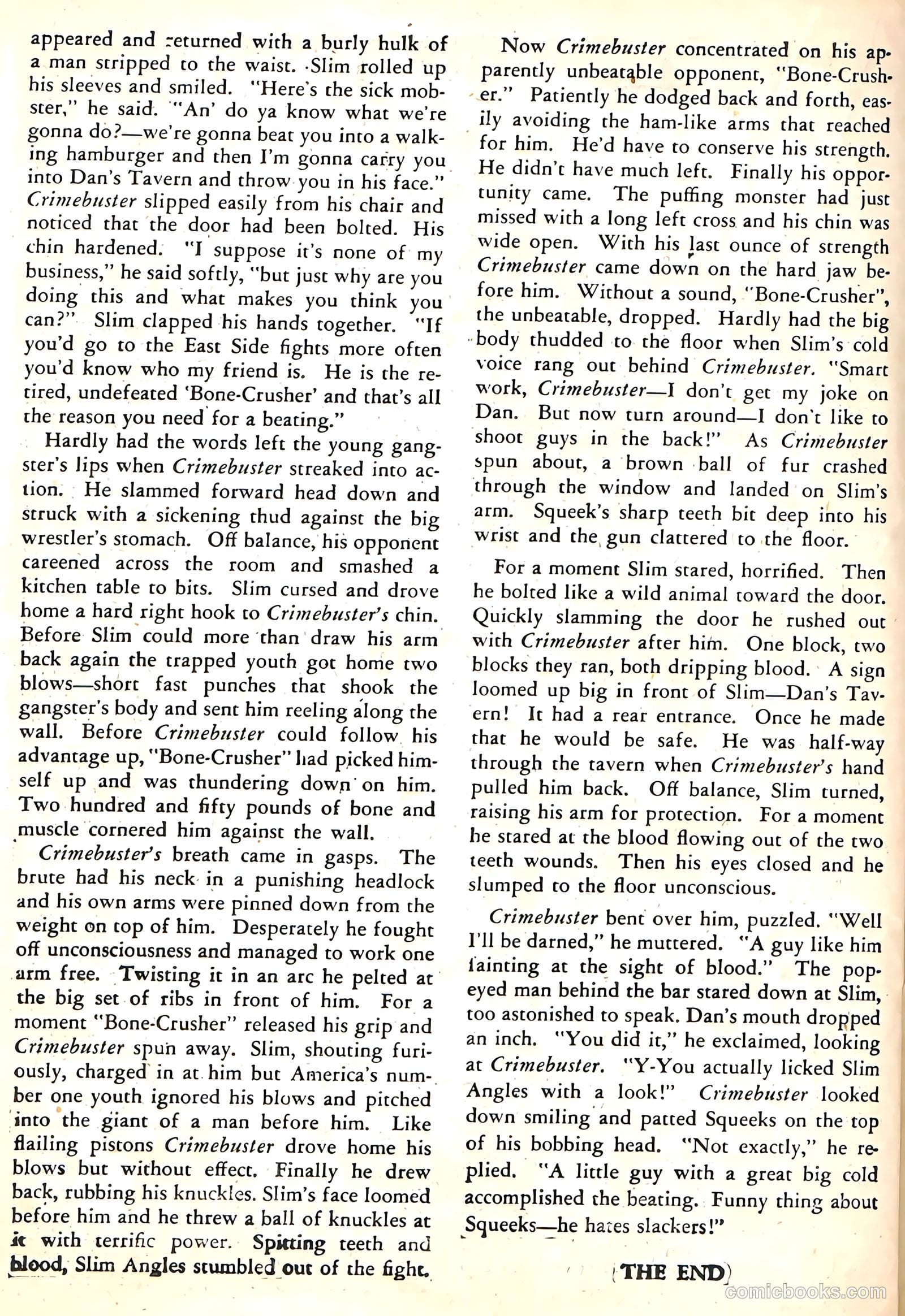 Daredevil #18 — page 40 of 60