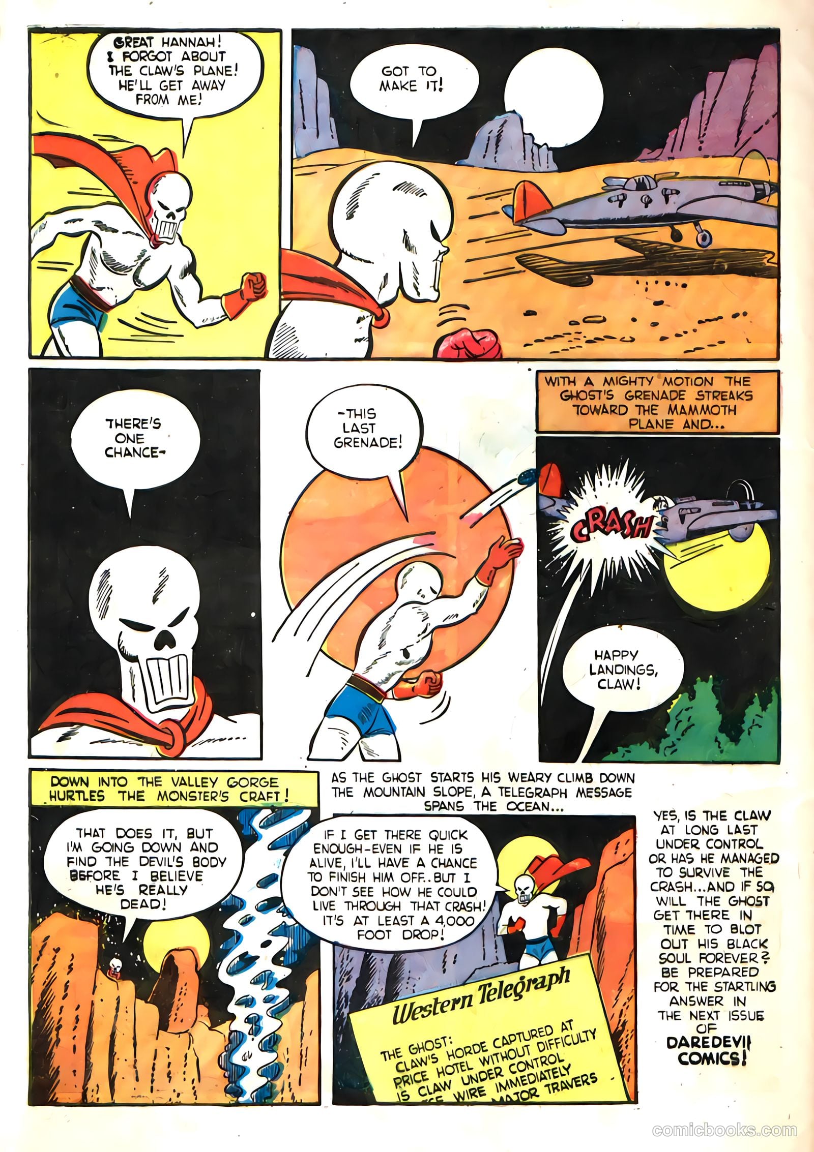 Daredevil #18 — page 50 of 60