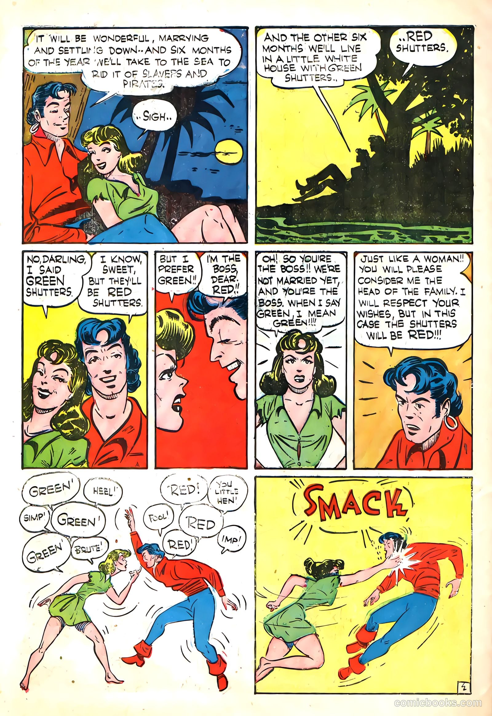 Daredevil #18 — page 52 of 60