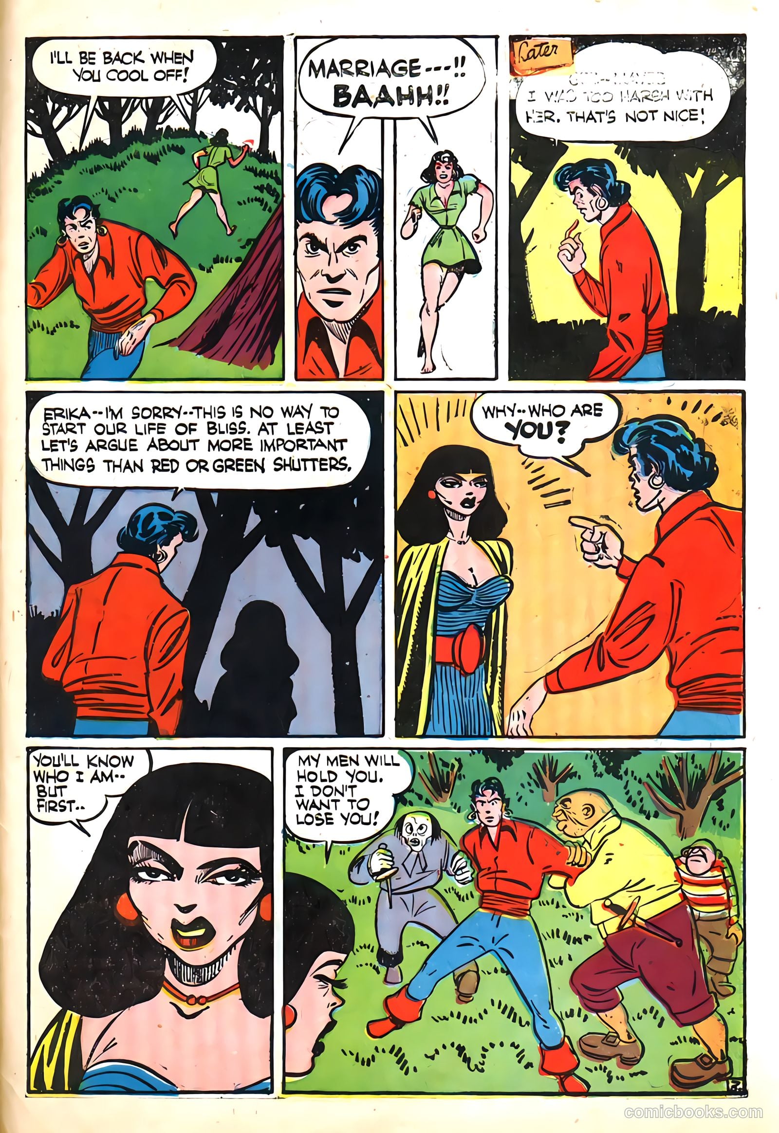 Daredevil #18 — page 53 of 60