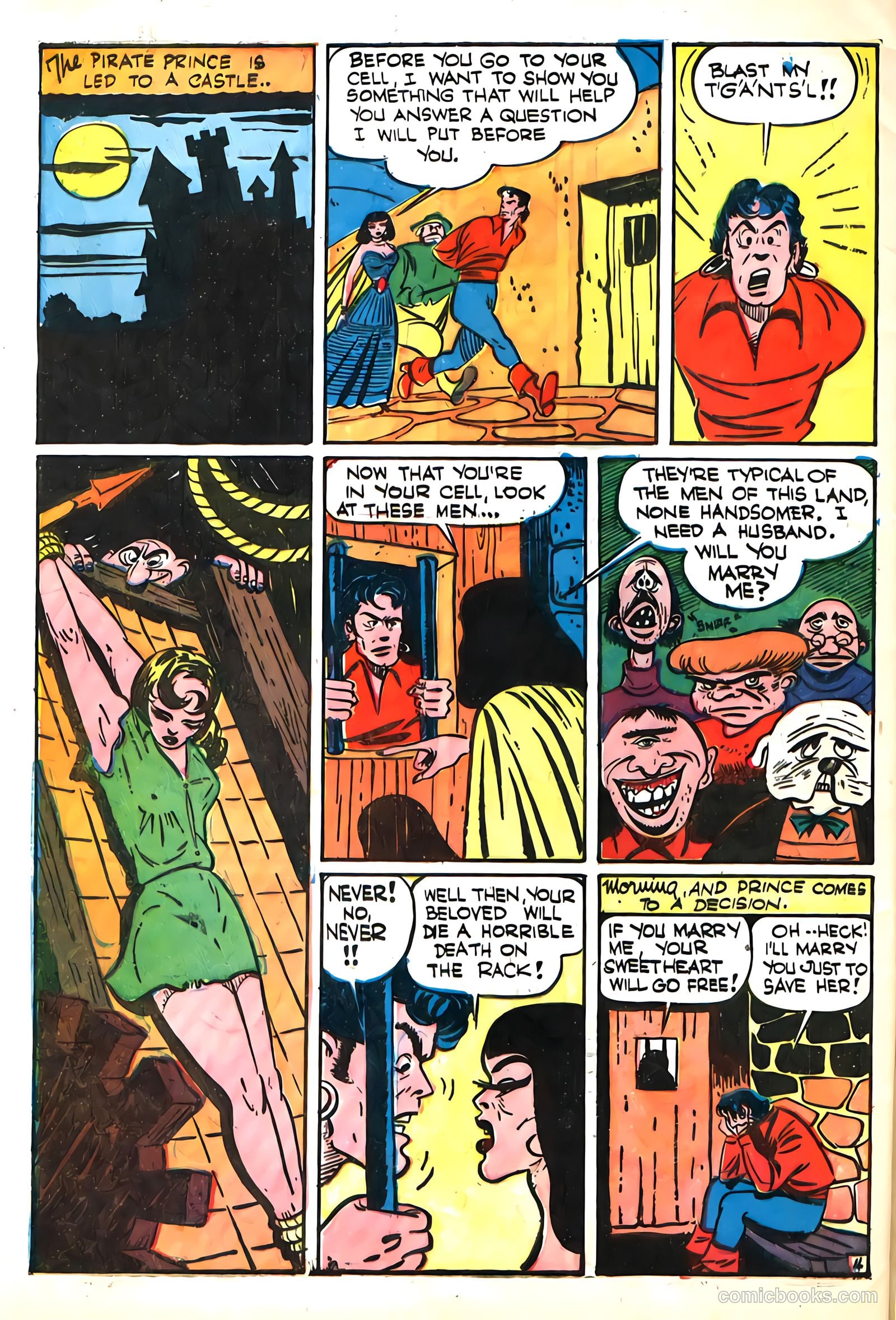 Daredevil #18 — page 54 of 60