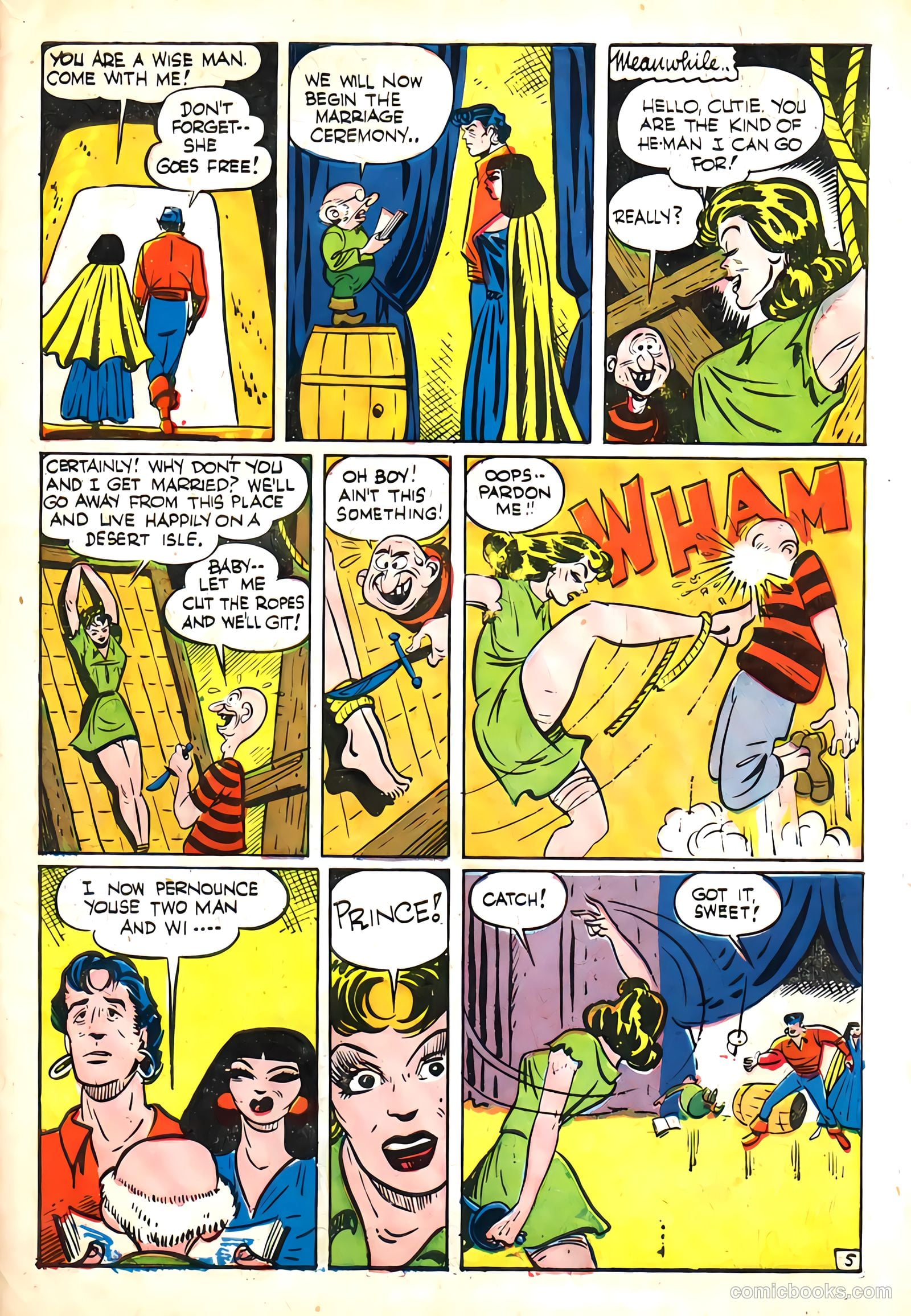 Daredevil #18 — page 55 of 60
