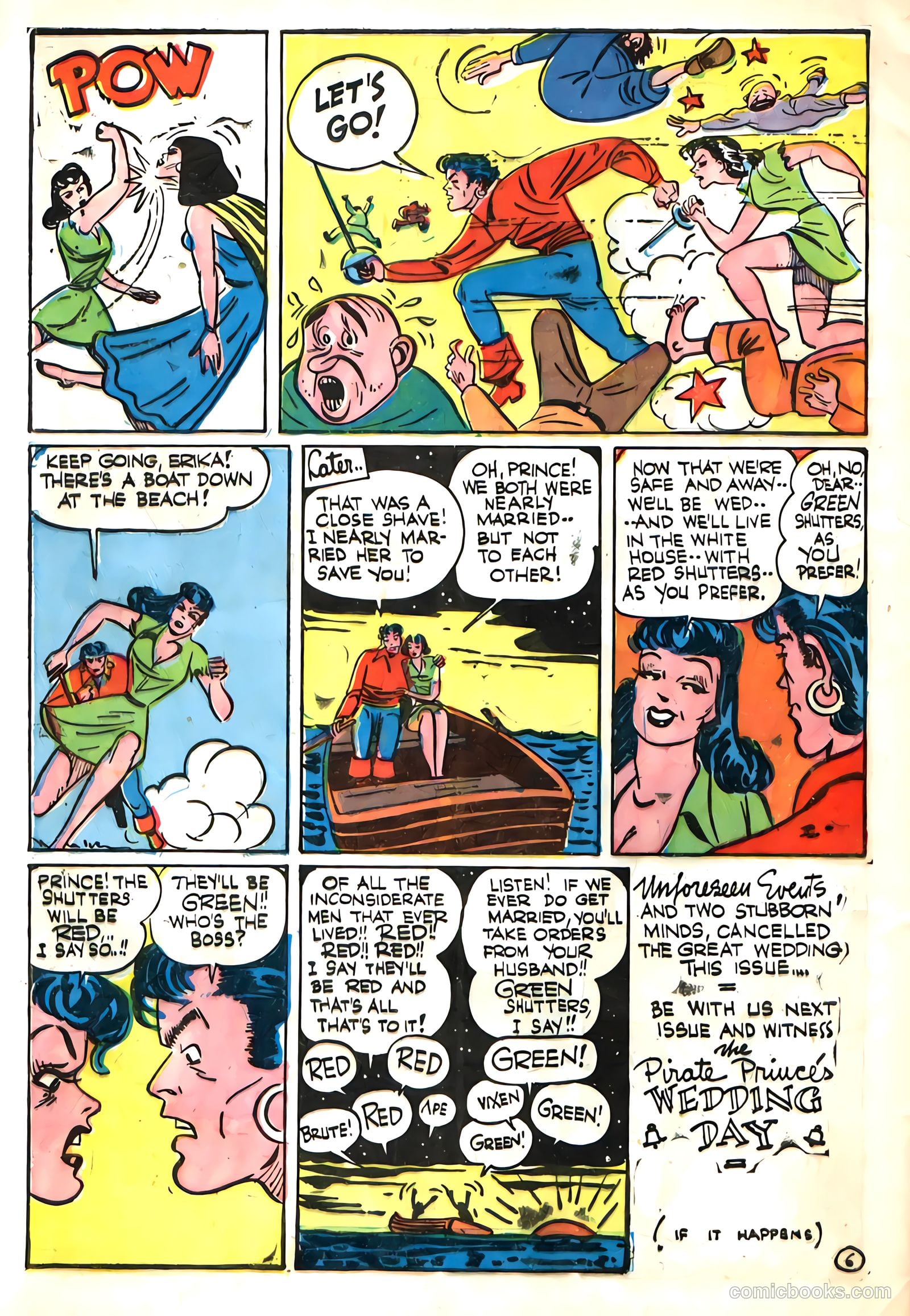 Daredevil #18 — page 56 of 60