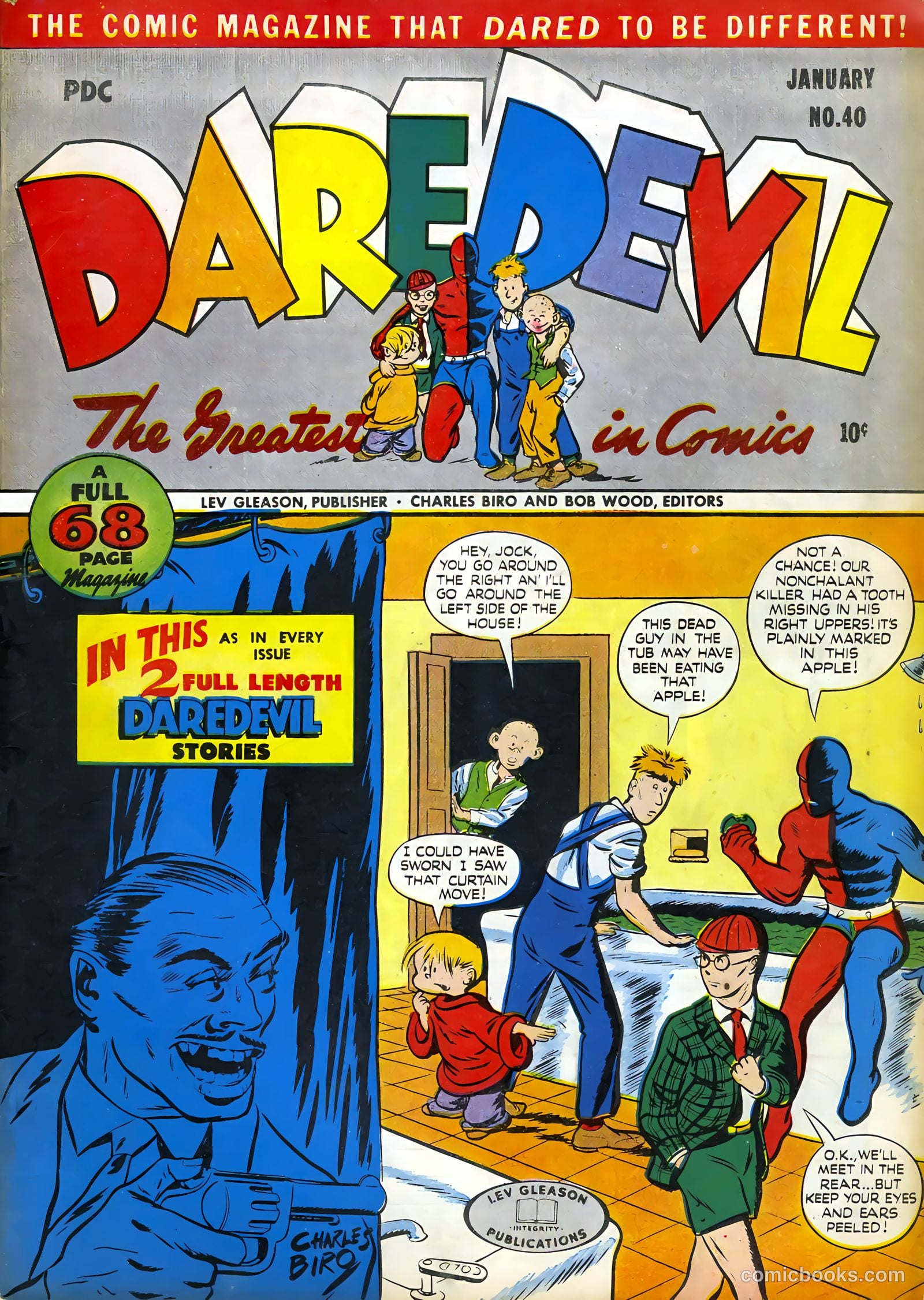 Daredevil #40 — page 1 of 68