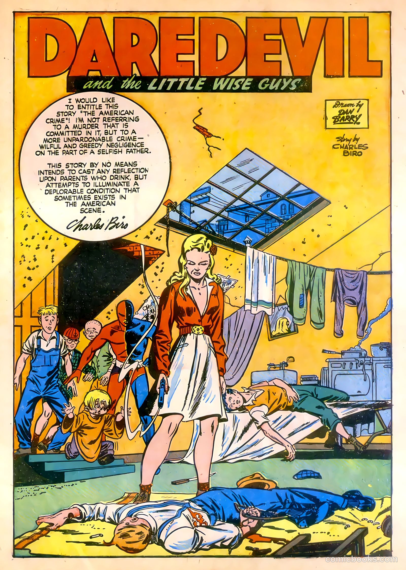 Daredevil #40 — page 3 of 68