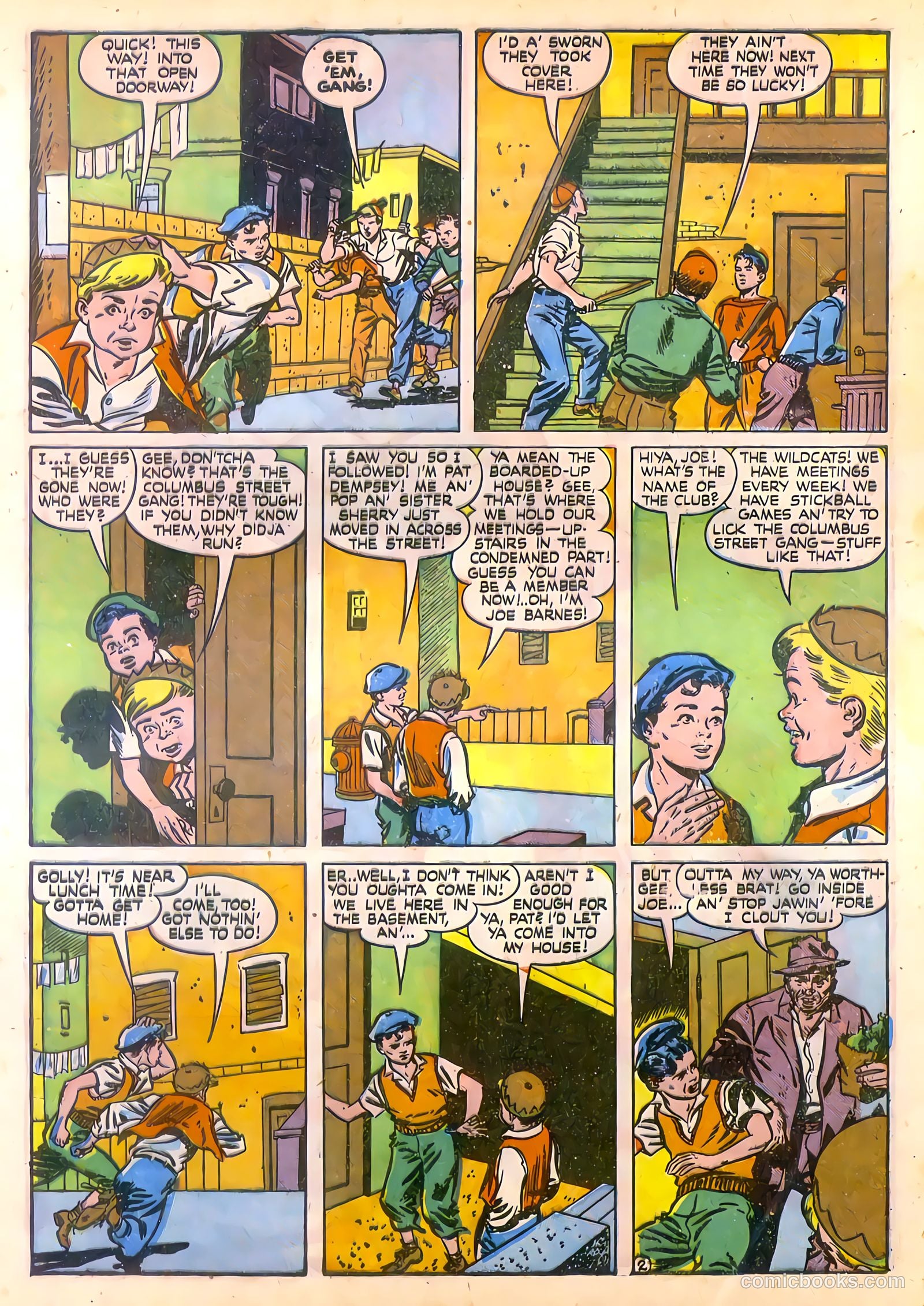 Daredevil #40 — page 4 of 68