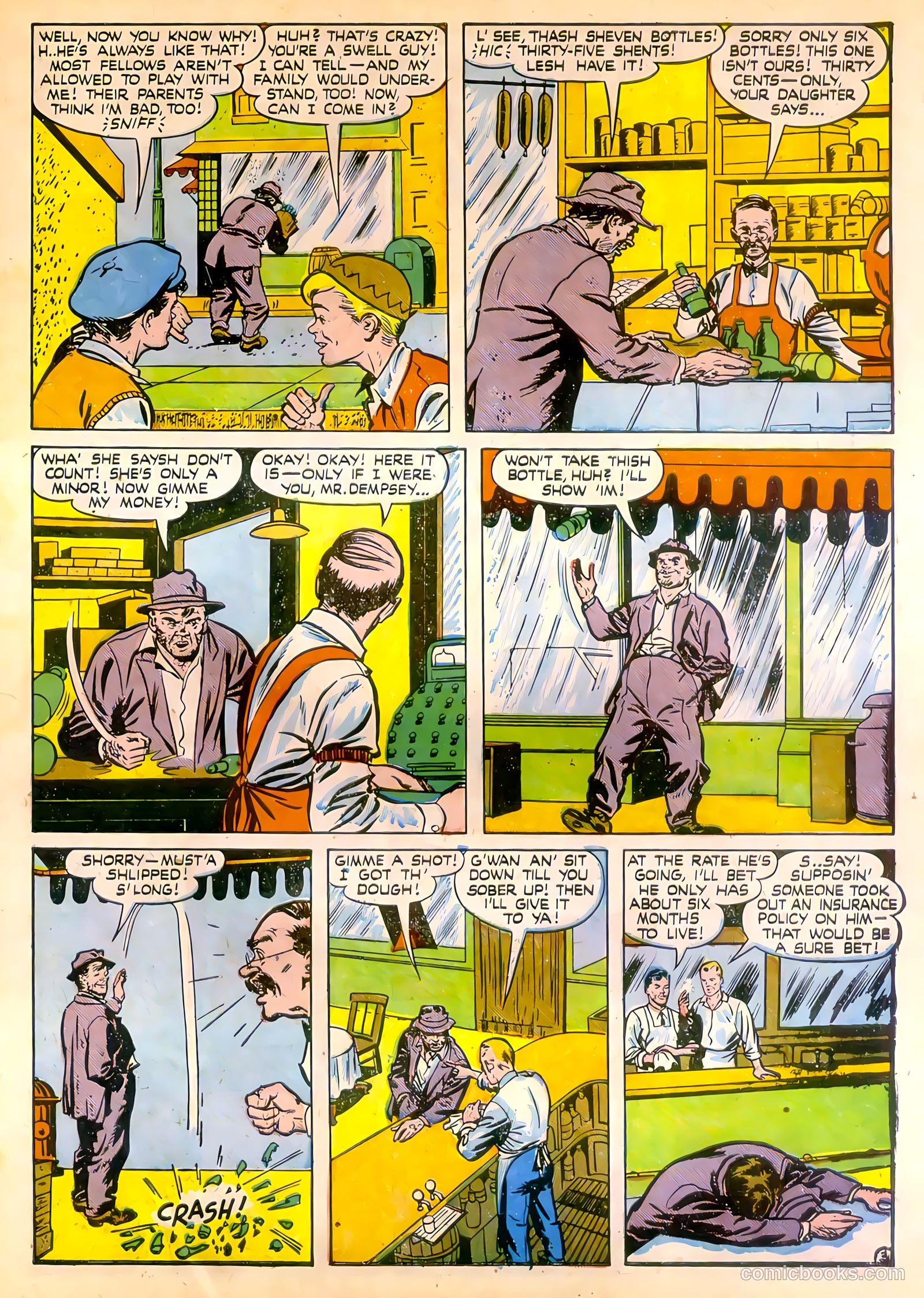 Daredevil #40 — page 5 of 68