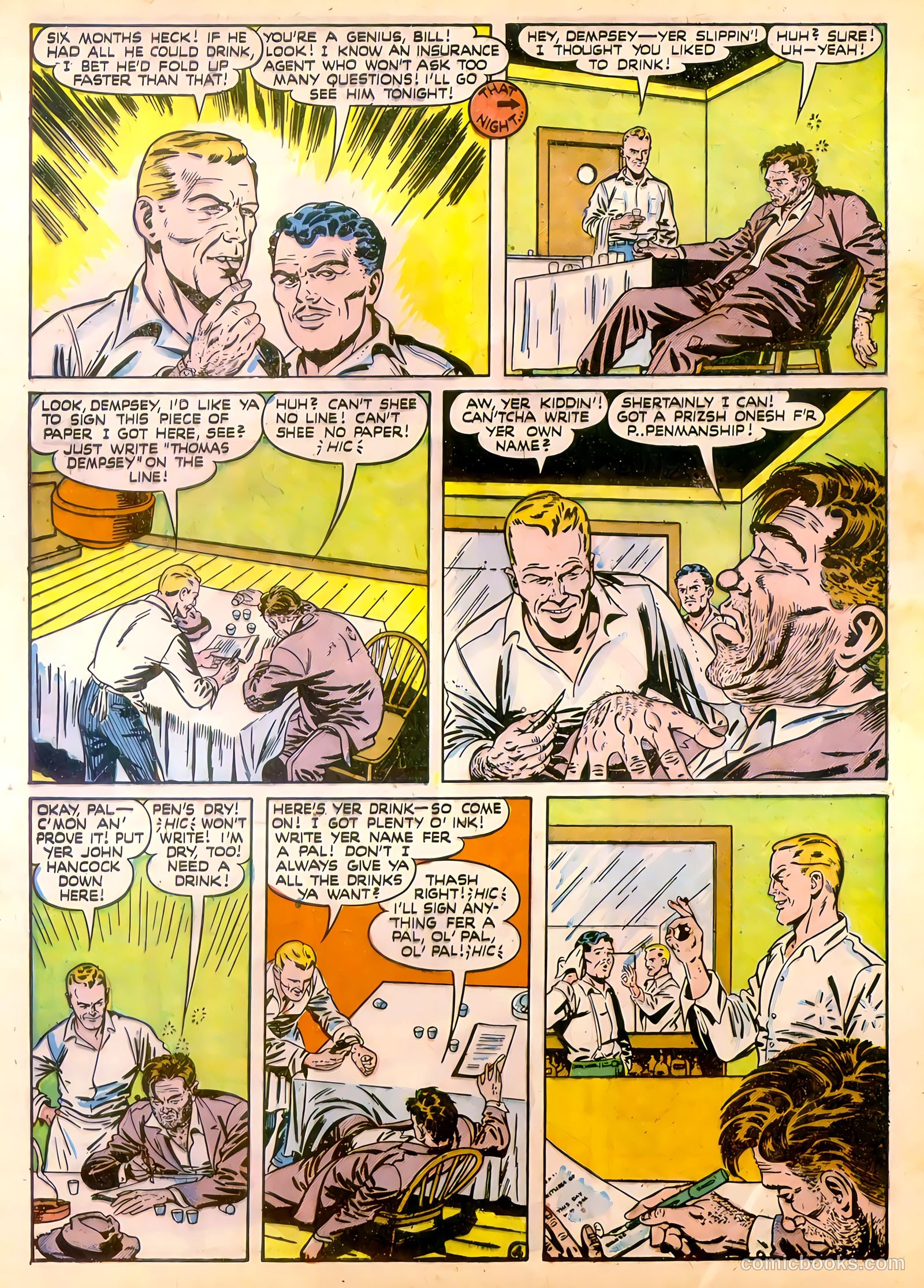 Daredevil #40 — page 6 of 68