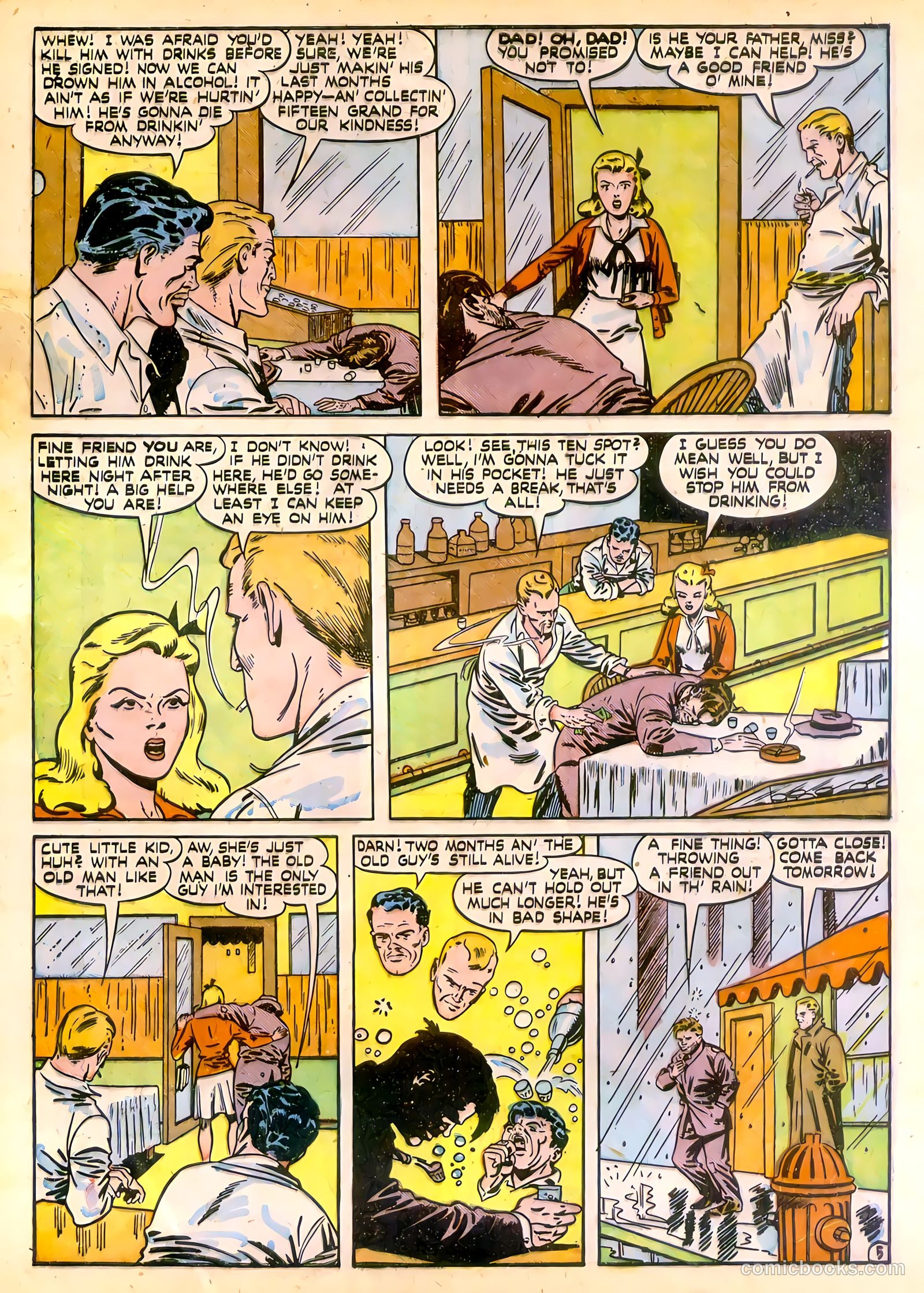 Daredevil #40 — page 7 of 68