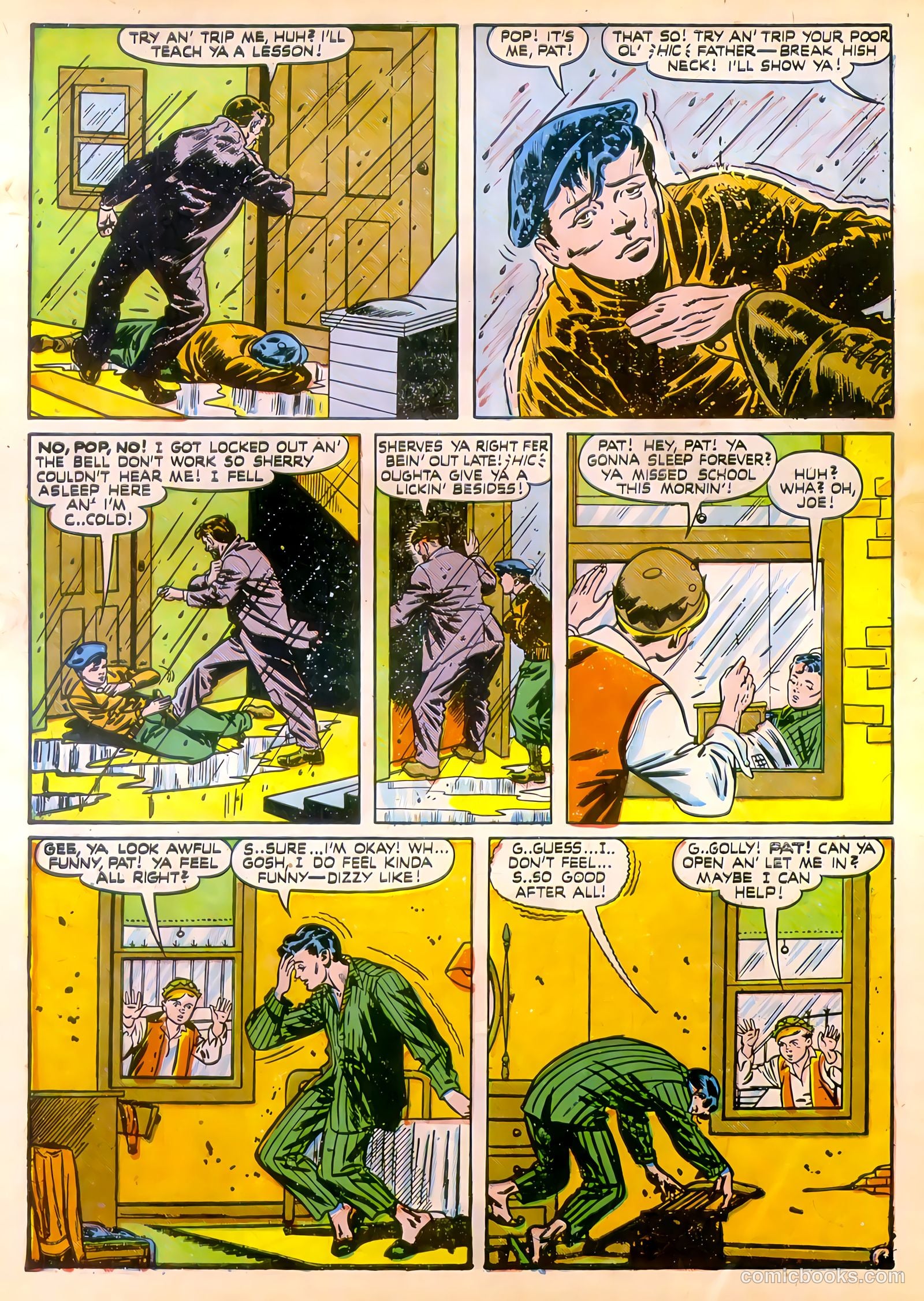 Daredevil #40 — page 8 of 68