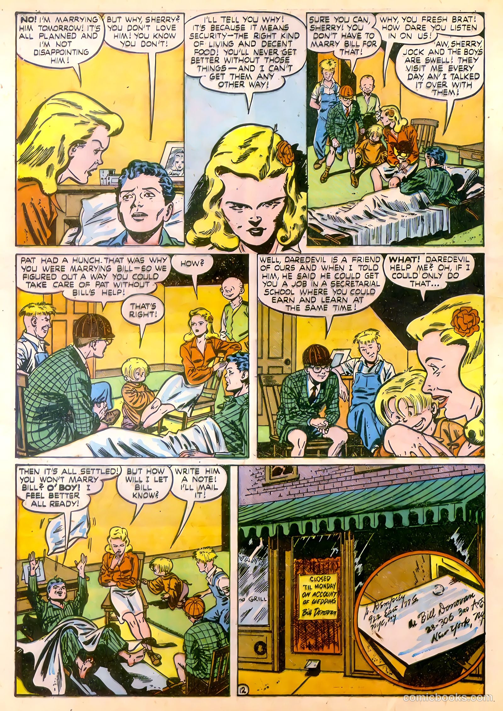 Daredevil #40 — page 14 of 68