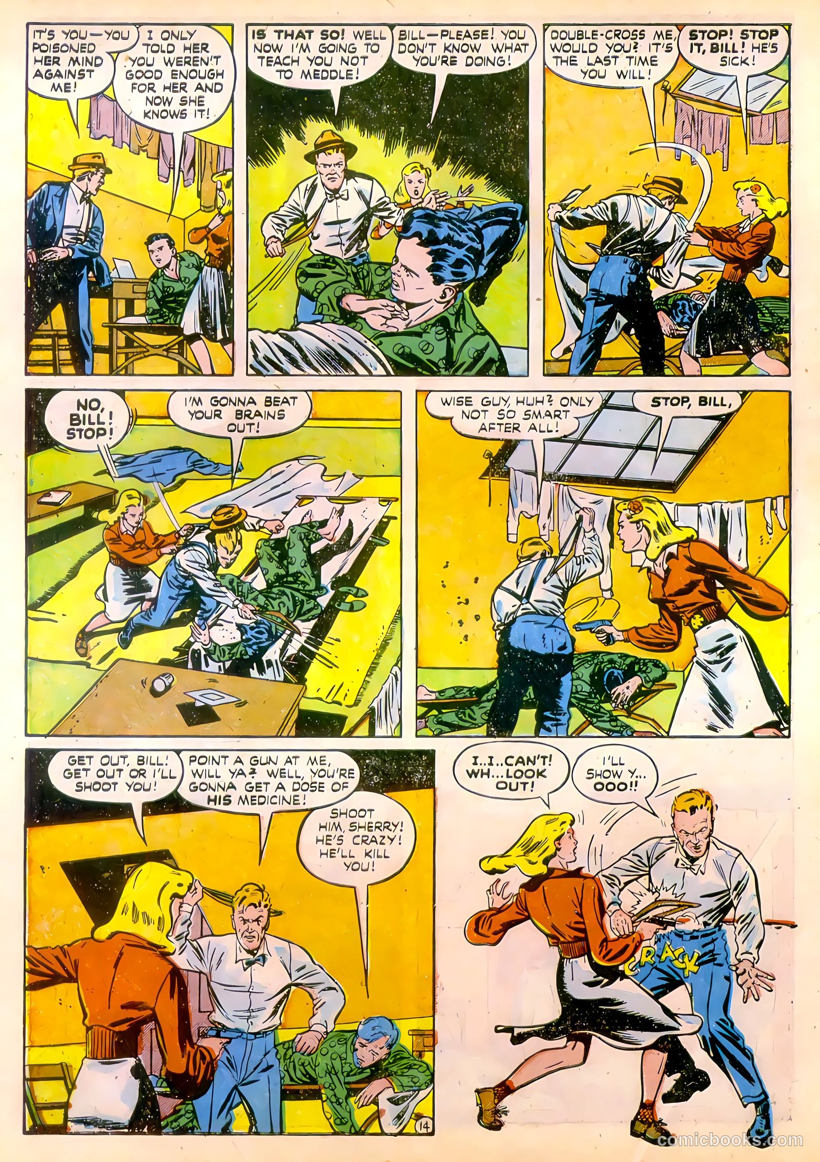 Daredevil #40 — page 16 of 68