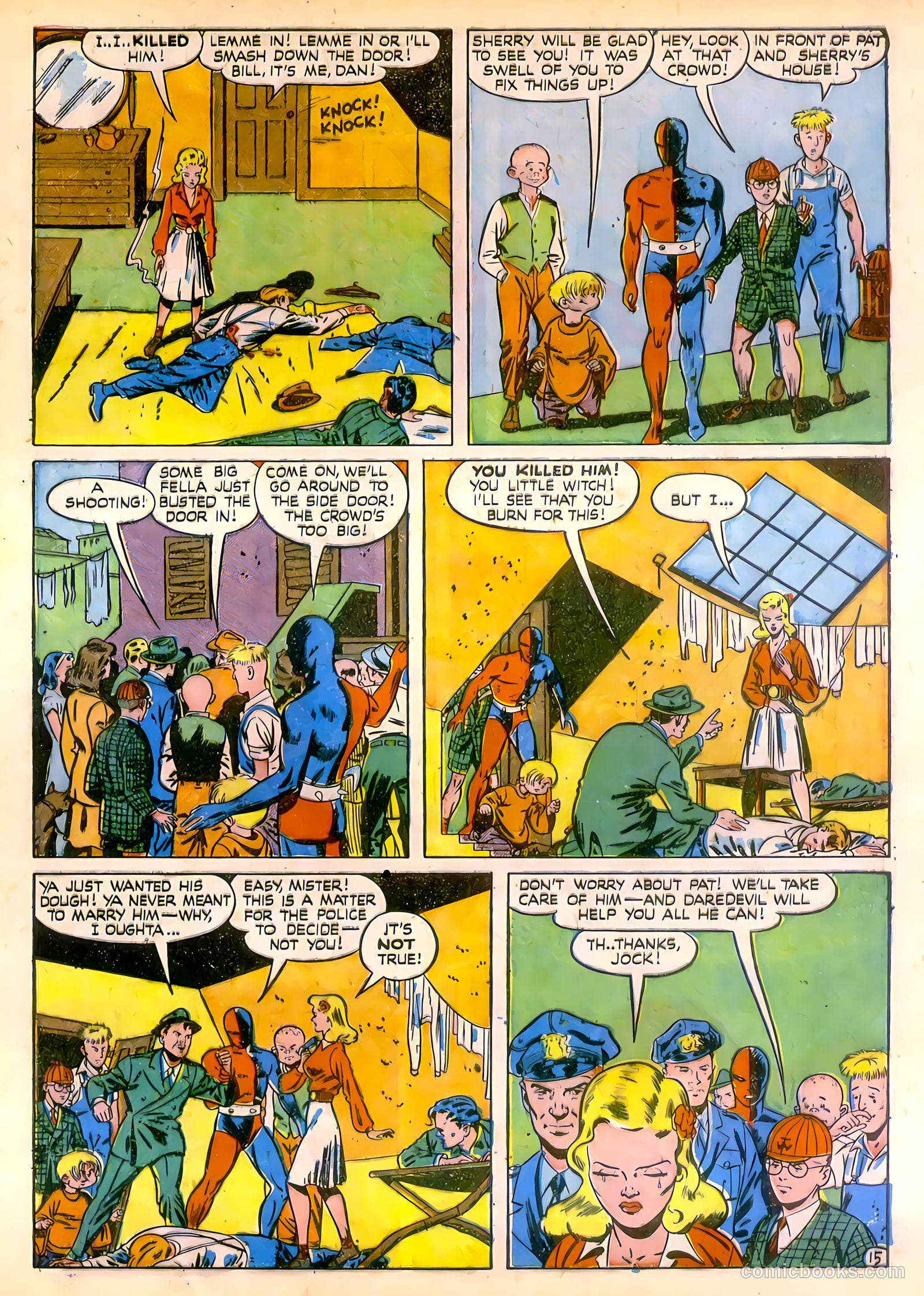 Daredevil #40 — page 17 of 68