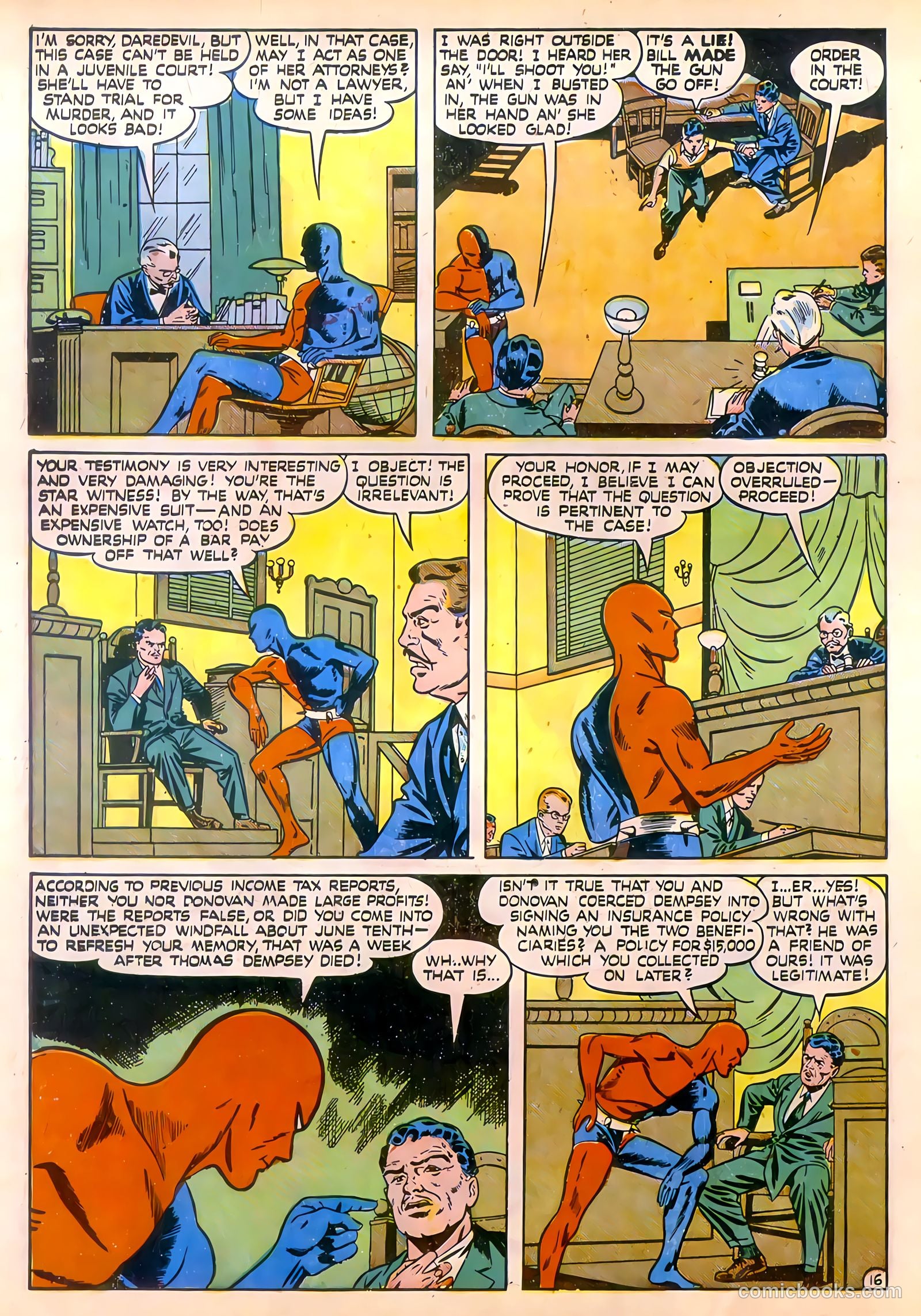 Daredevil #40 — page 18 of 68
