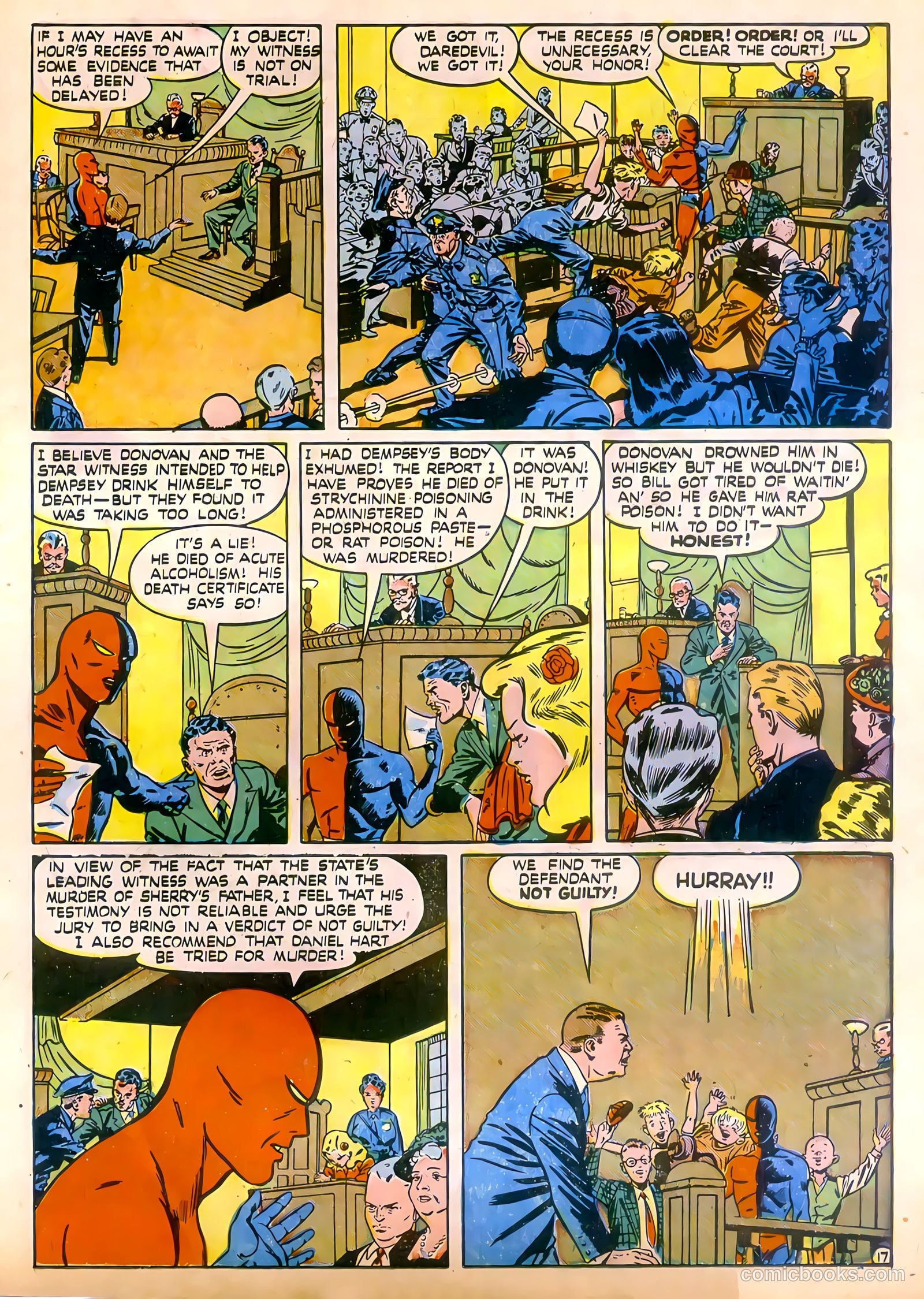 Daredevil #40 — page 19 of 68